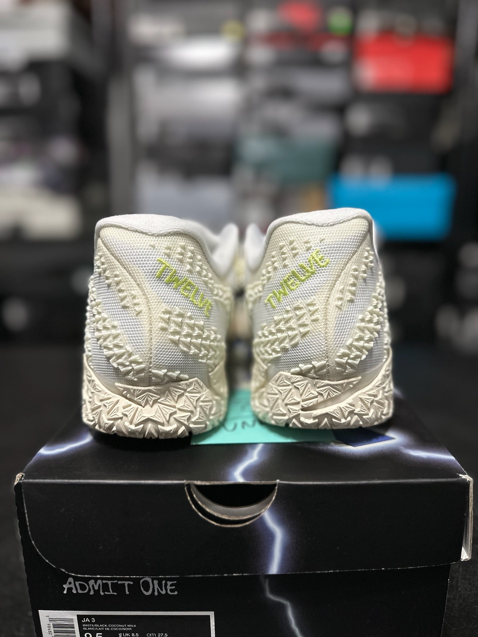 Size 9.5 - JA 3 Sound Check