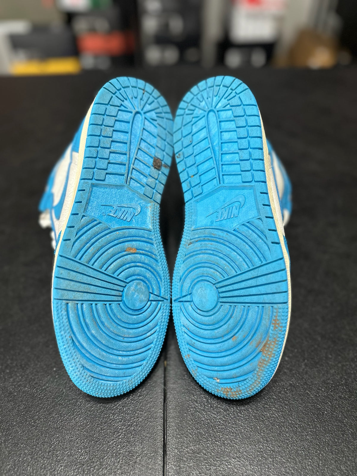 Size 5.5Y - j1 high UNC reimagined