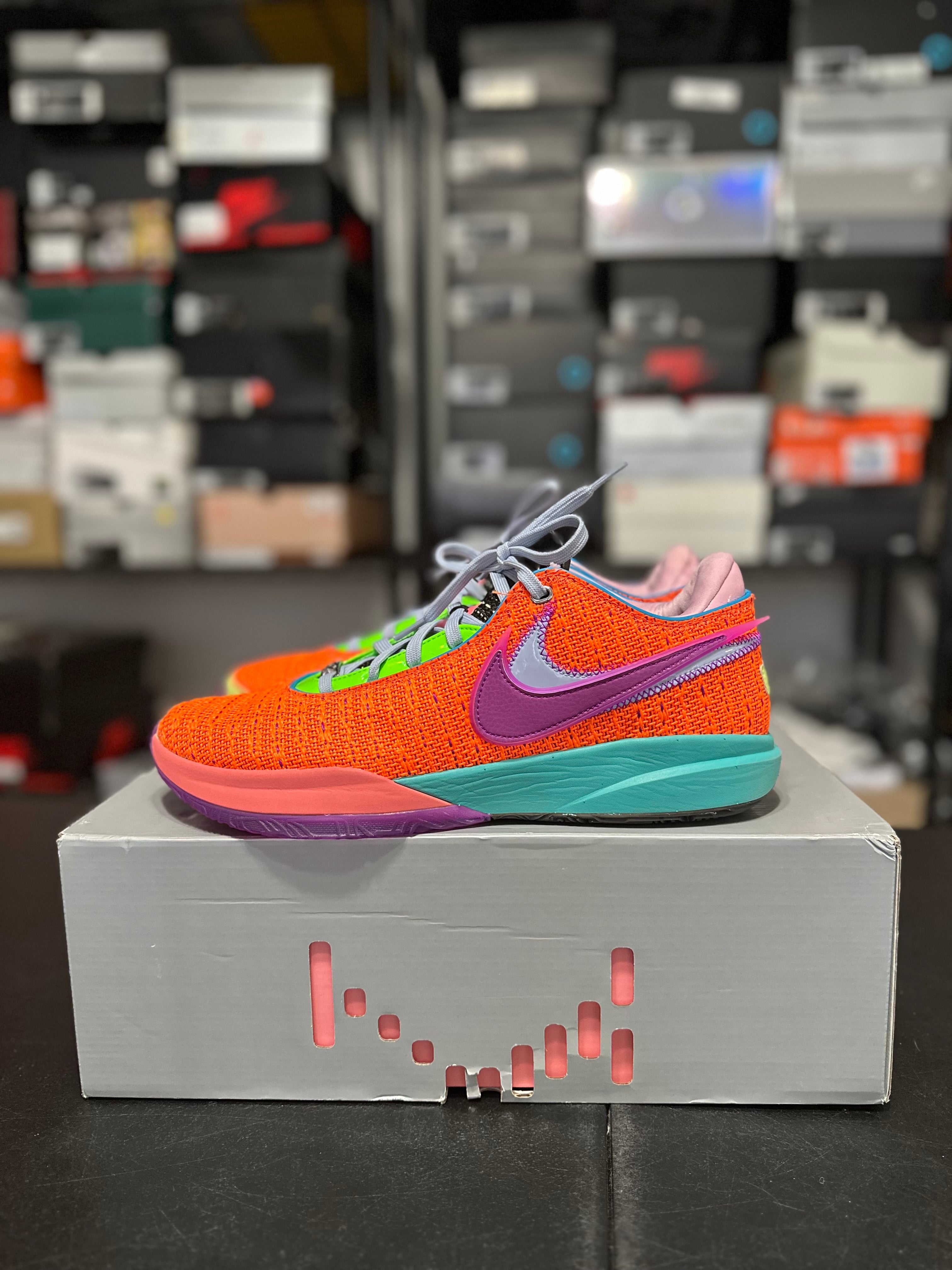 Size 12 - LeBron 20 chosen 1