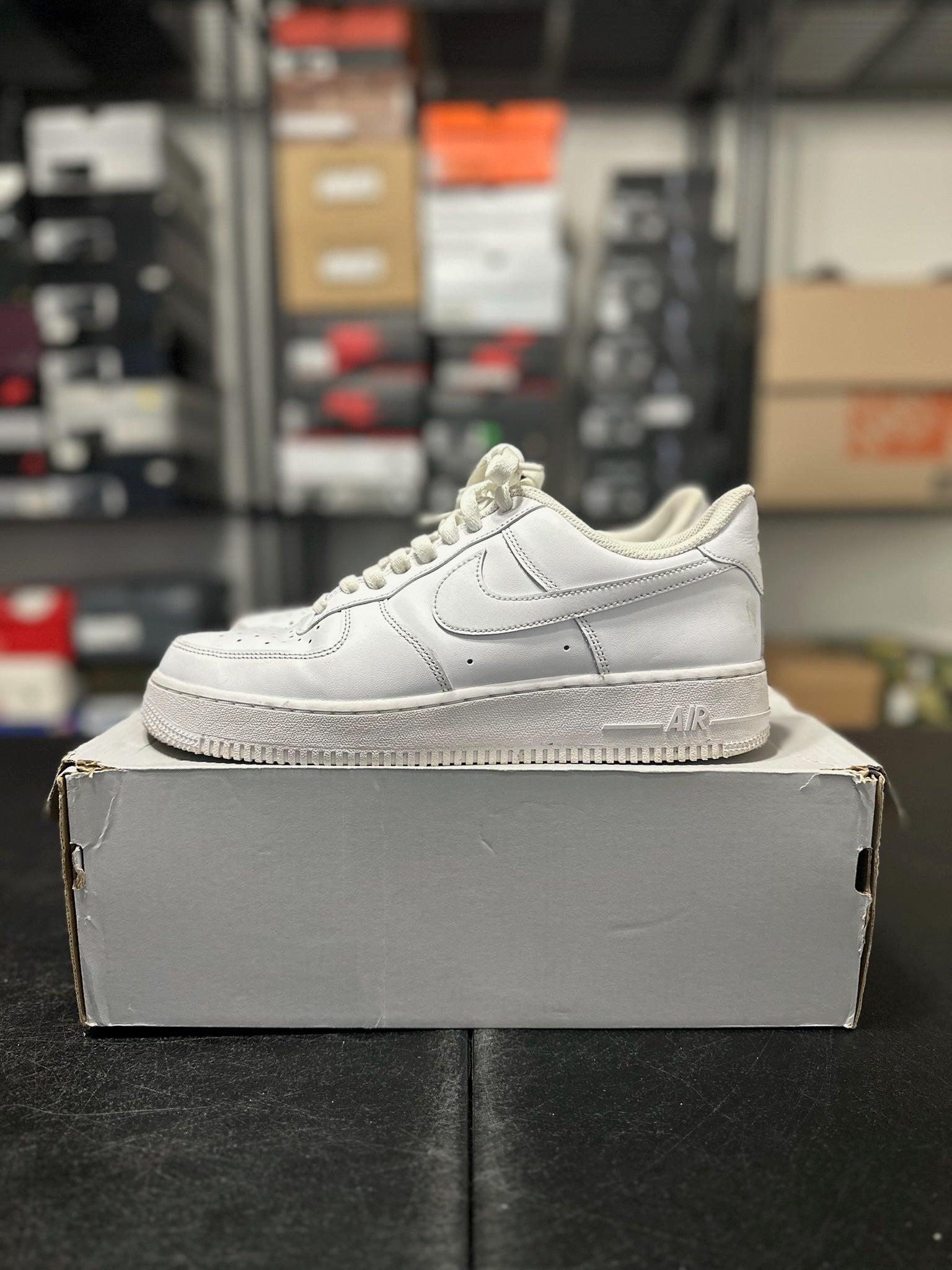 Size 9 - AF 1 White