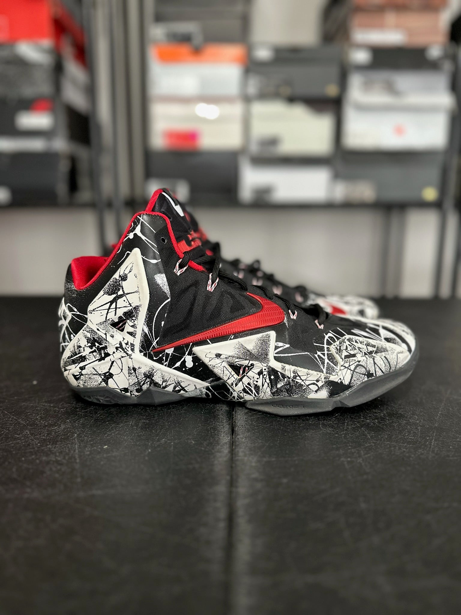 Size 11.5 - LeBron 11 Graffiti