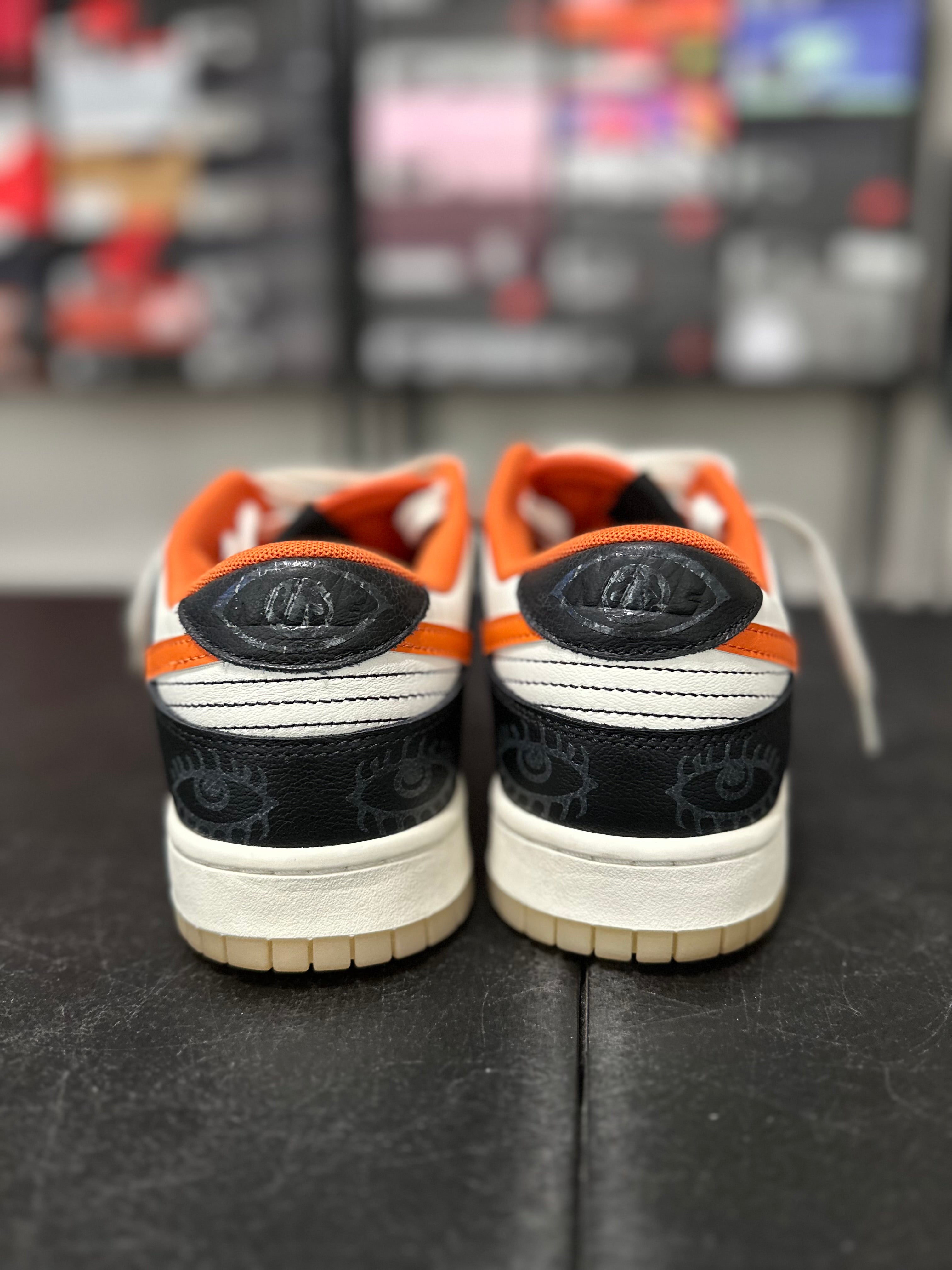 Size 13 - dunk low Halloween