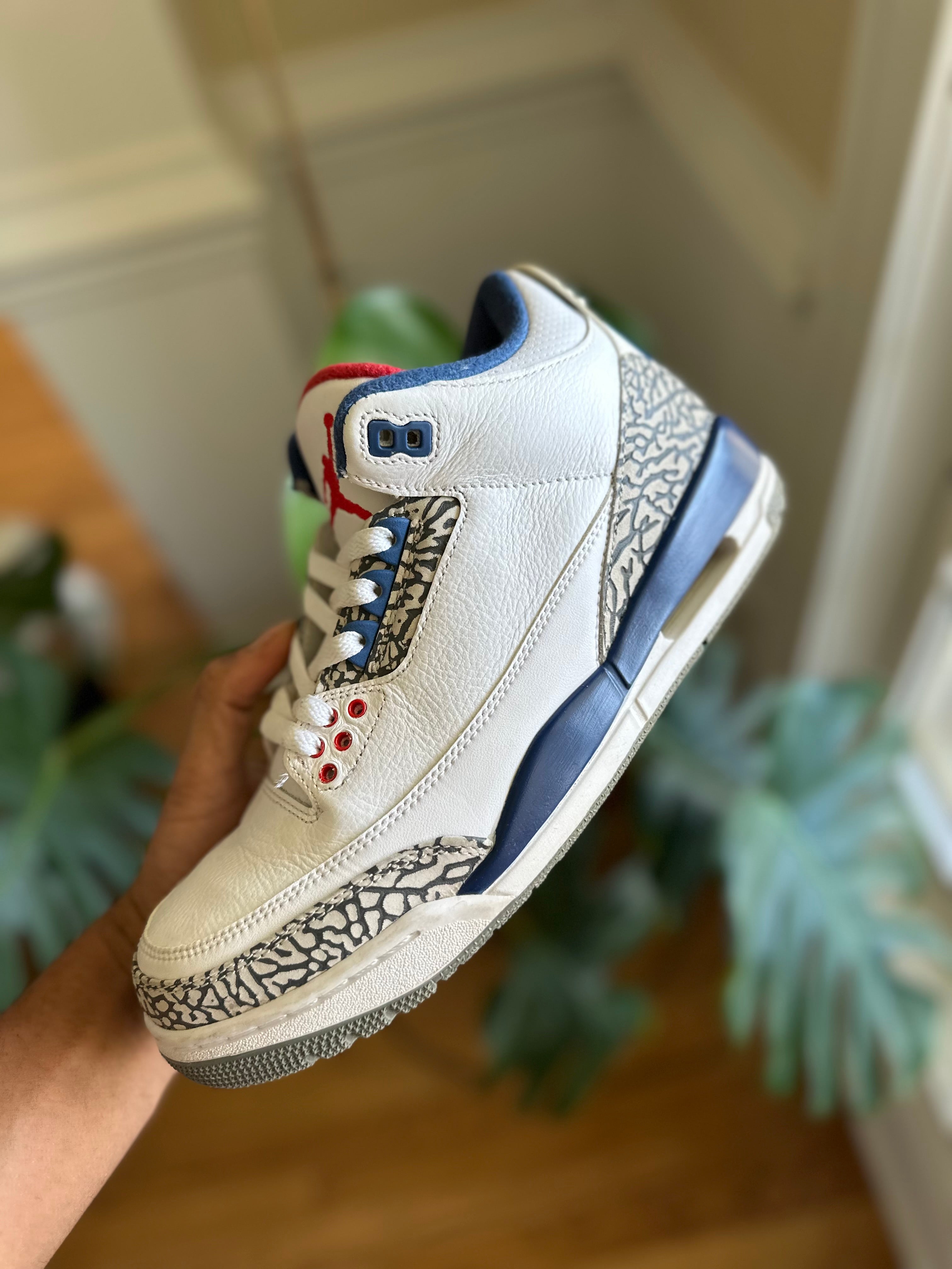 Size 8.5 - J3 true blue