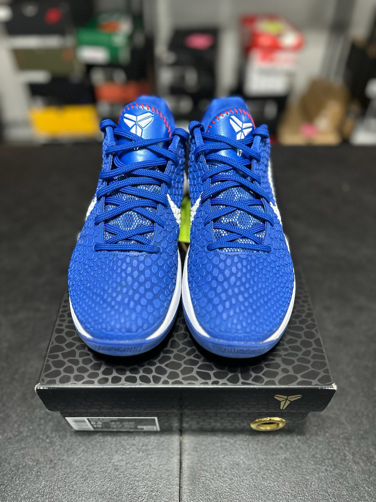 Size 8.5 - Kobe 6 Protro dodgers