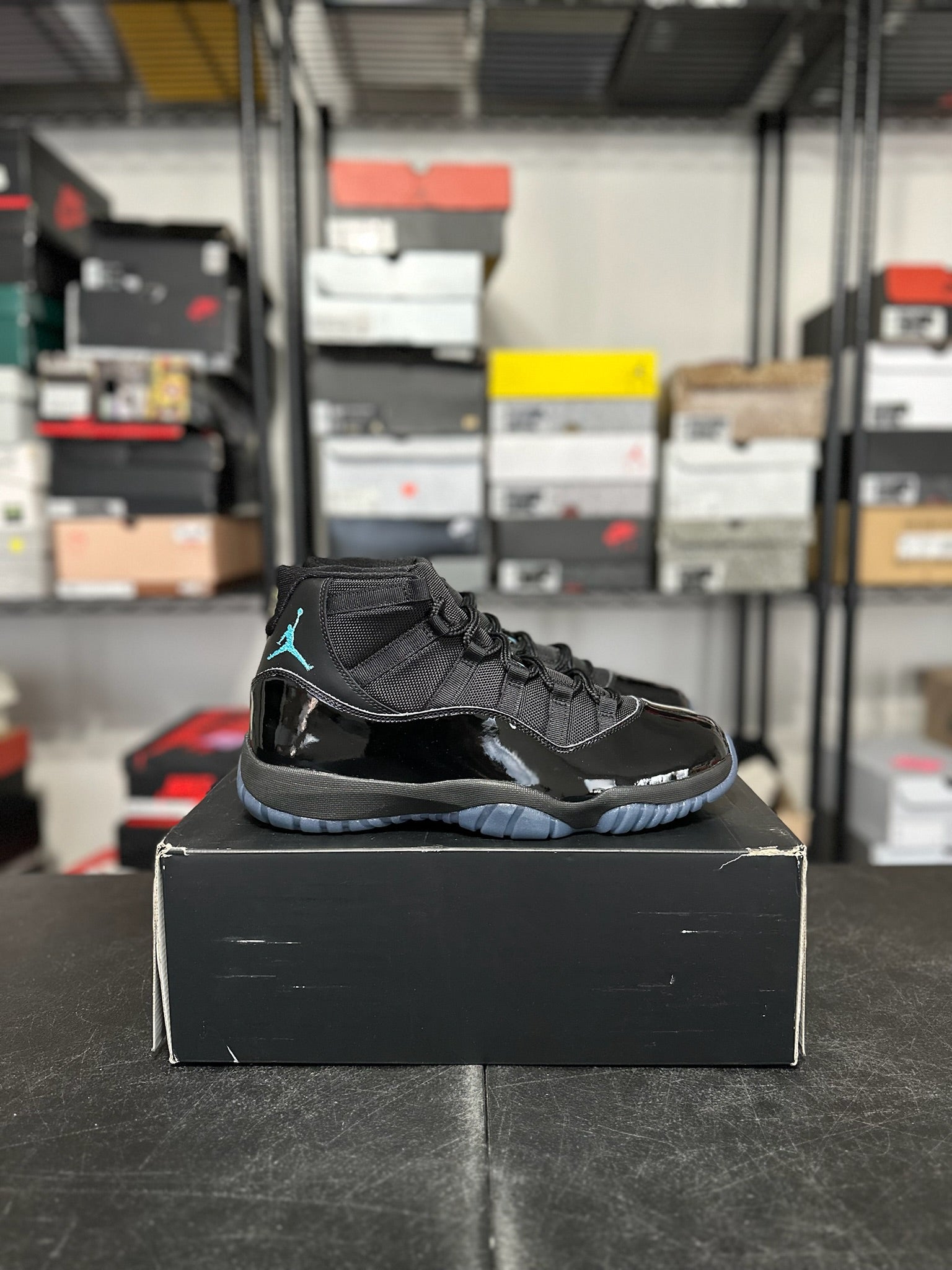 Size 11 - J11 Gamma Blue