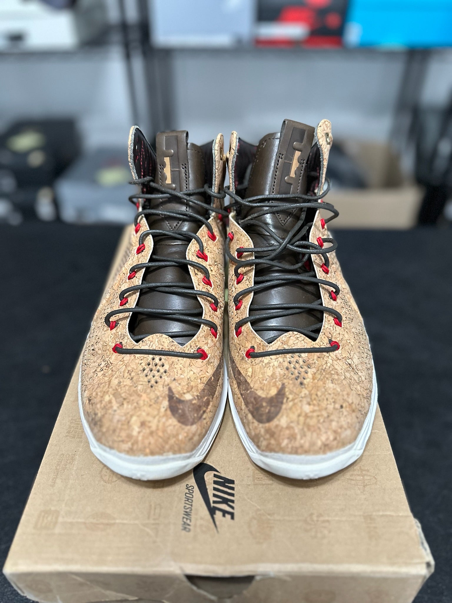 Size 9 - LeBron 10 EXT Cork
