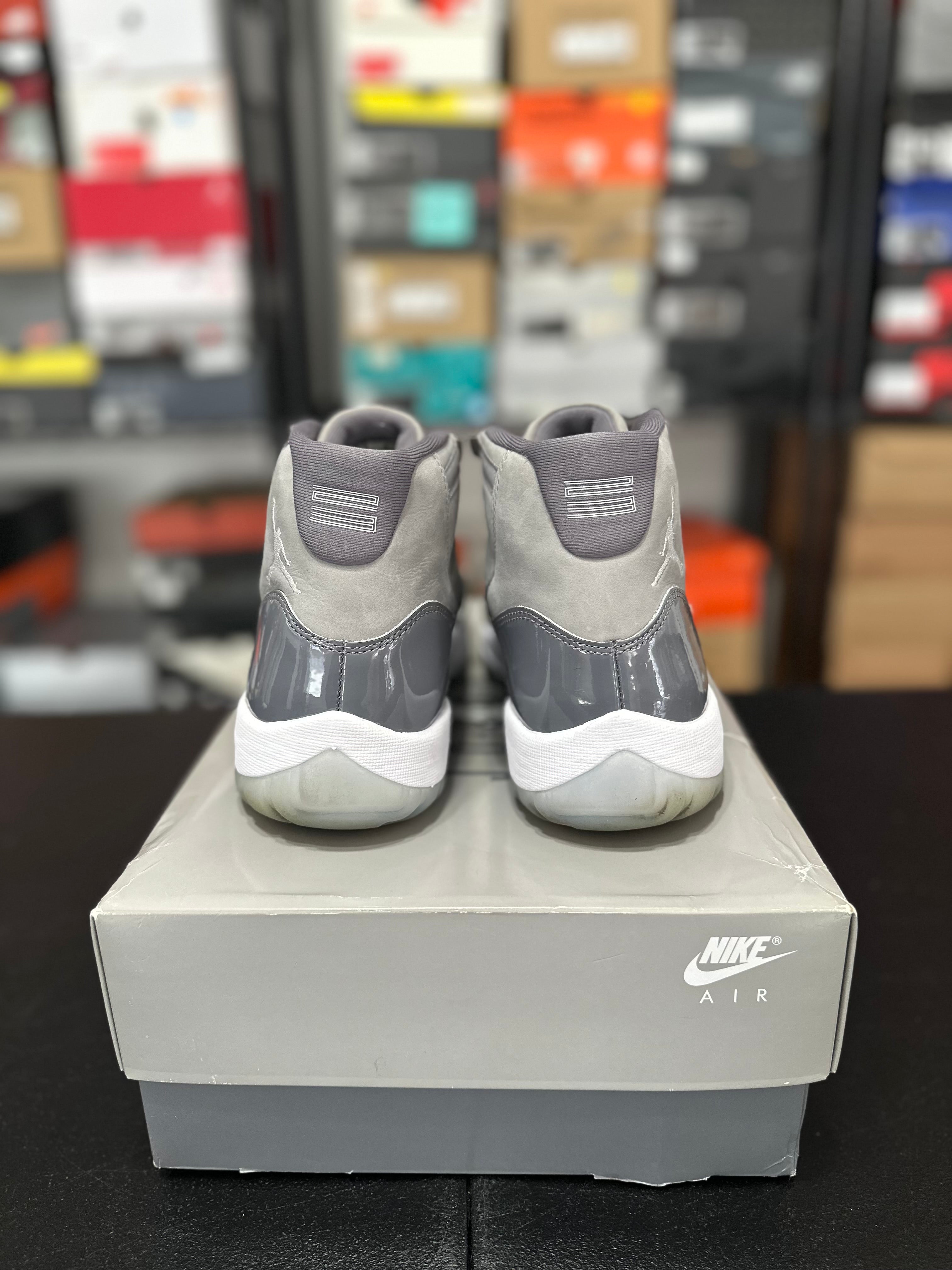 Size 10.5 - J11 cool grey