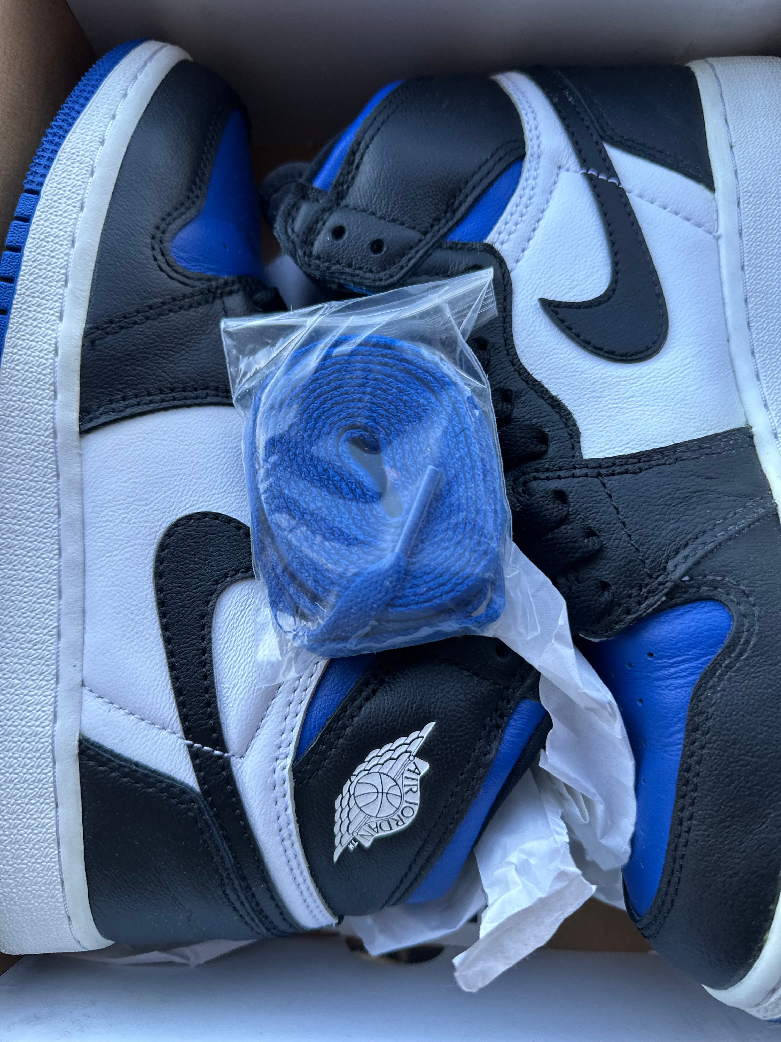 Size 5 - J1 Royal toe