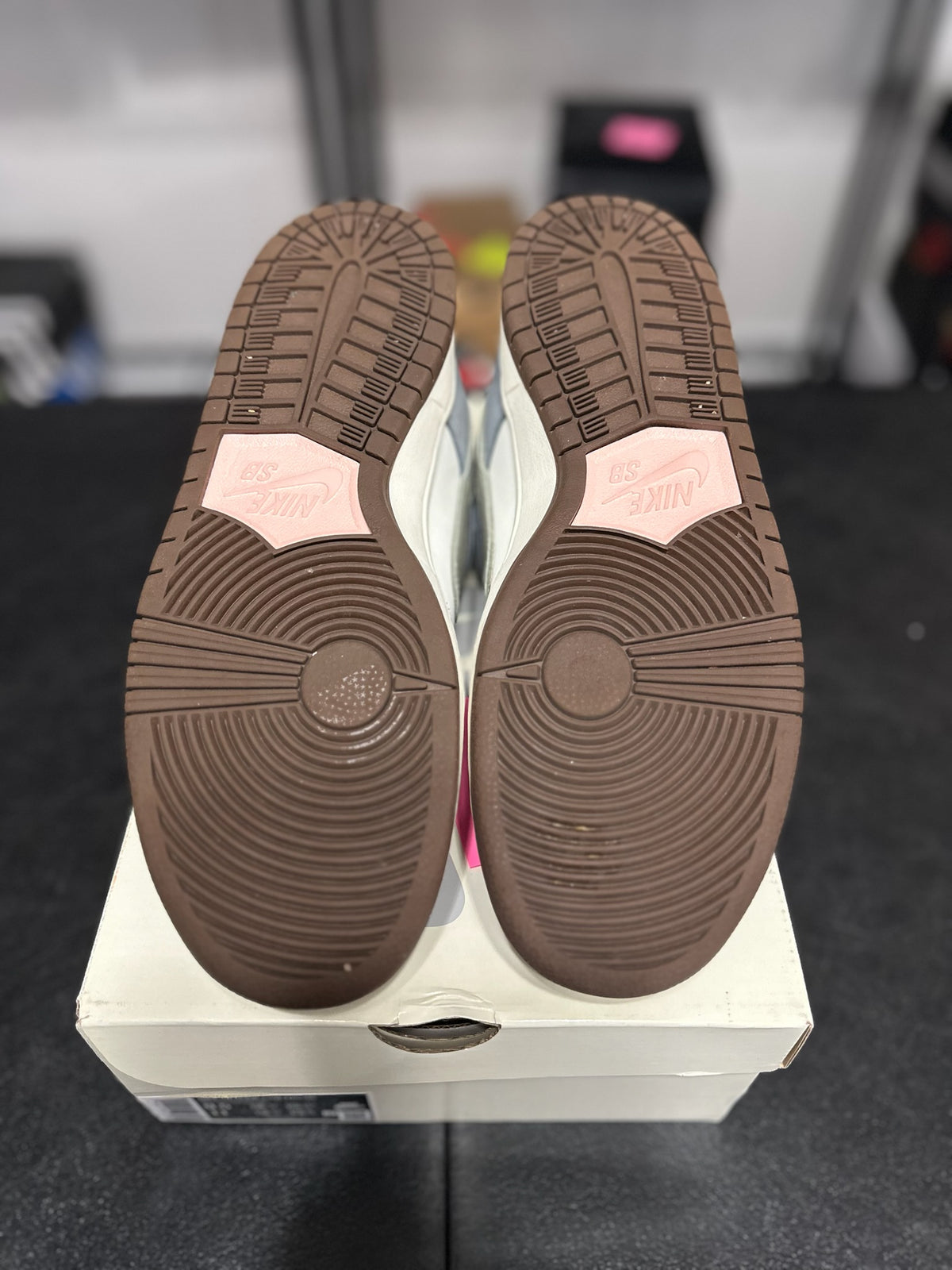 Size 9.5 - SB dunk low yuto horigome
