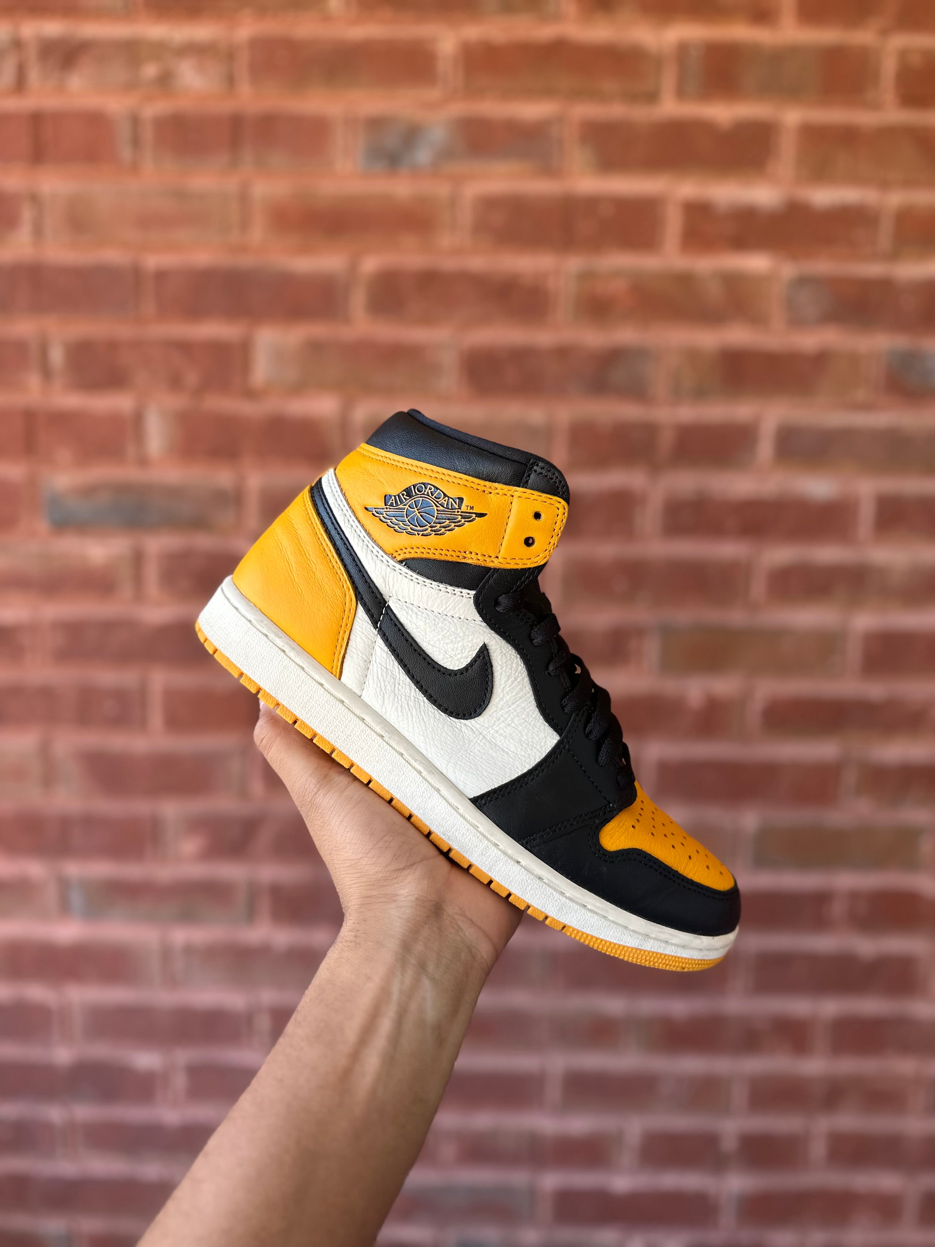 Size 9.5 - J1 Yellow Taxi