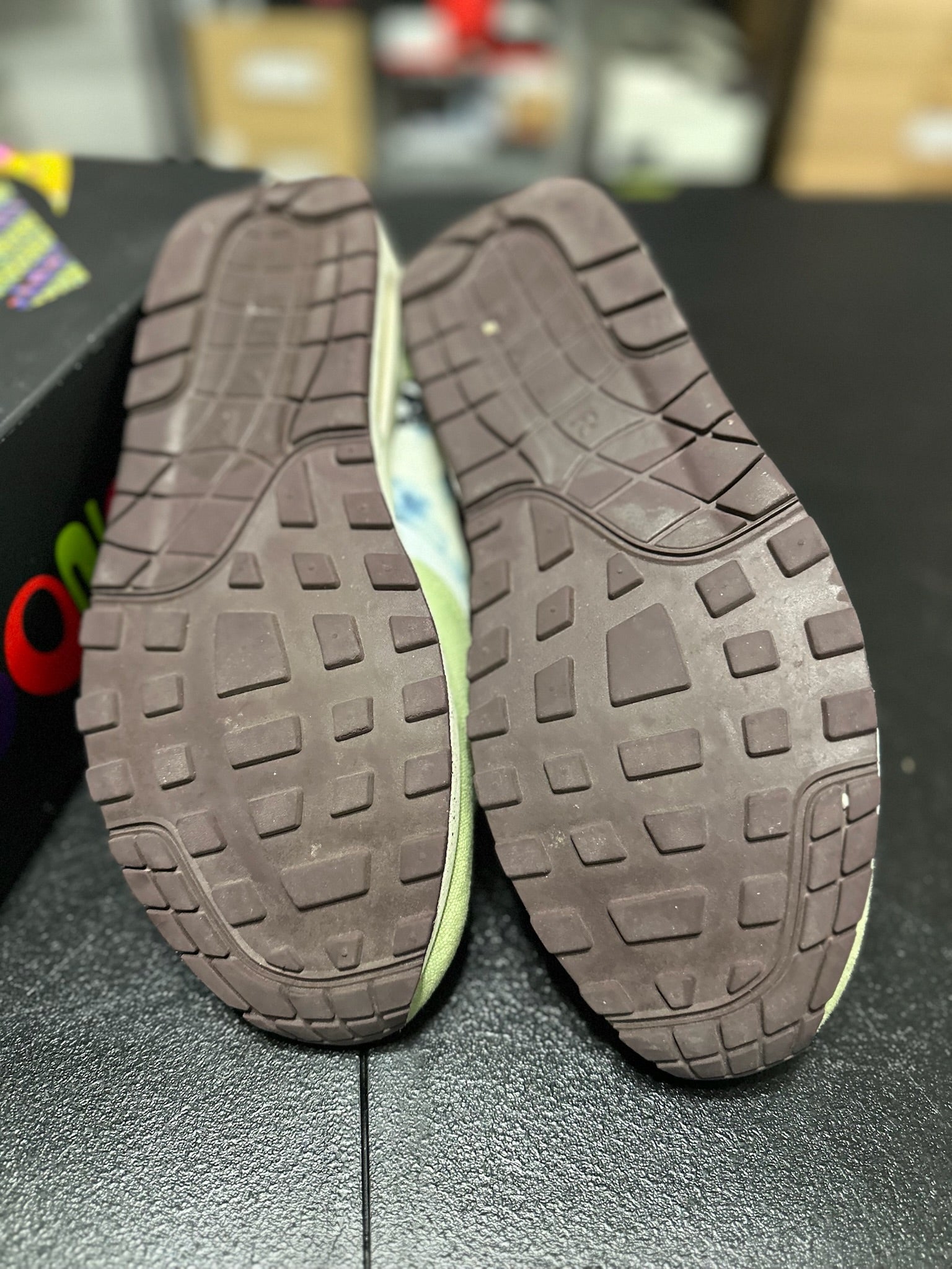 Size 10 - Air Max 1 Concepts Mellow