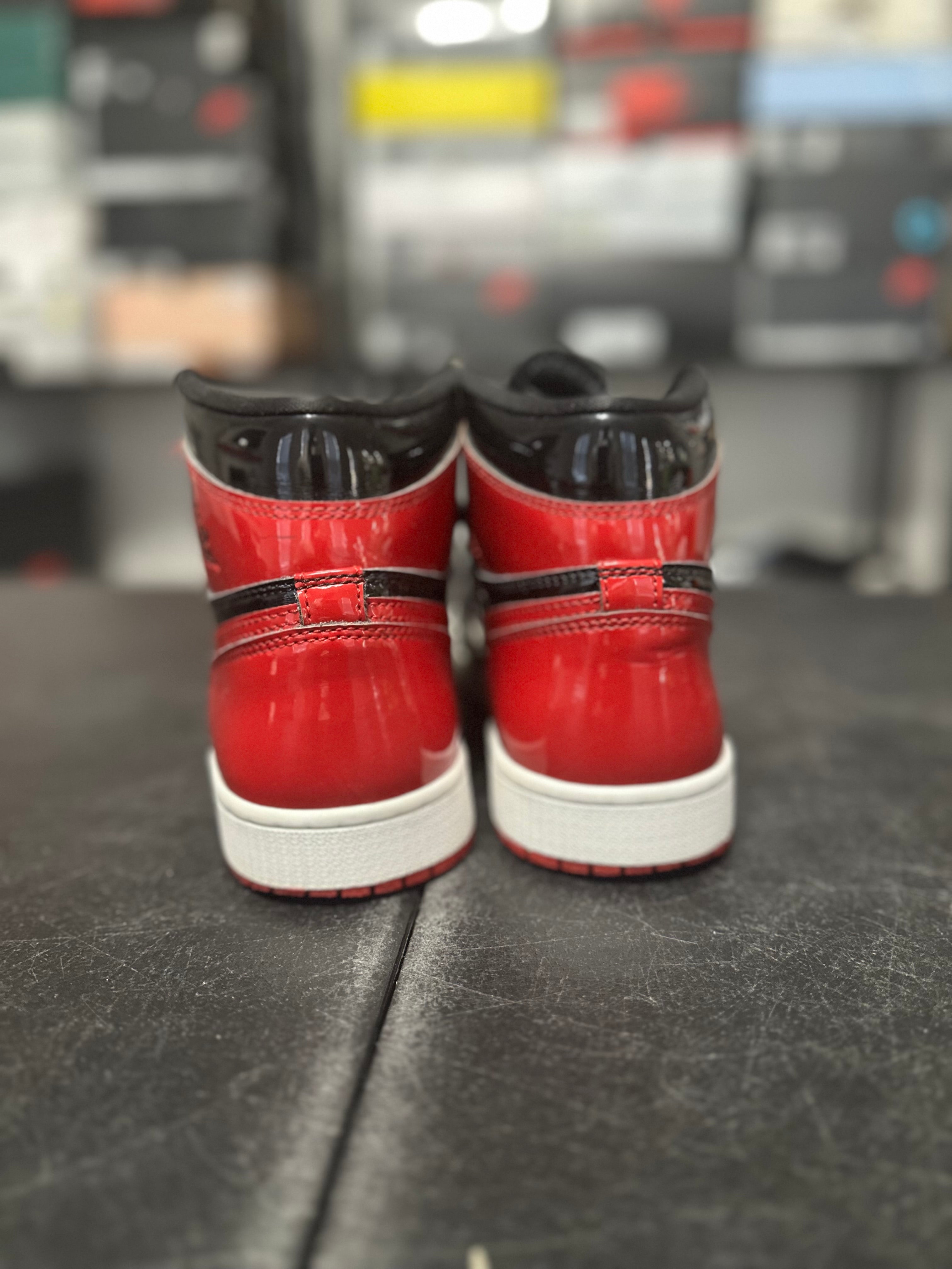 Size 8.5 - J1 patent bred
