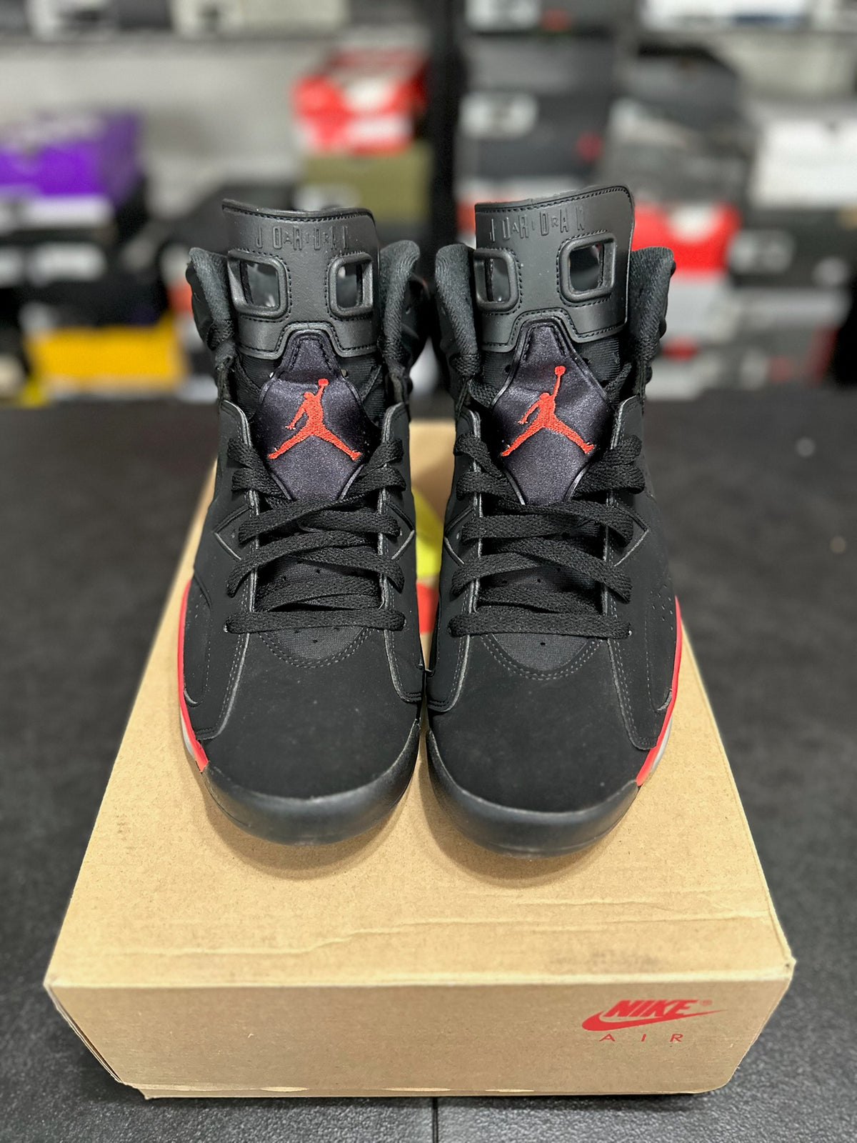 Size 9.5 - j6 infrared salesman