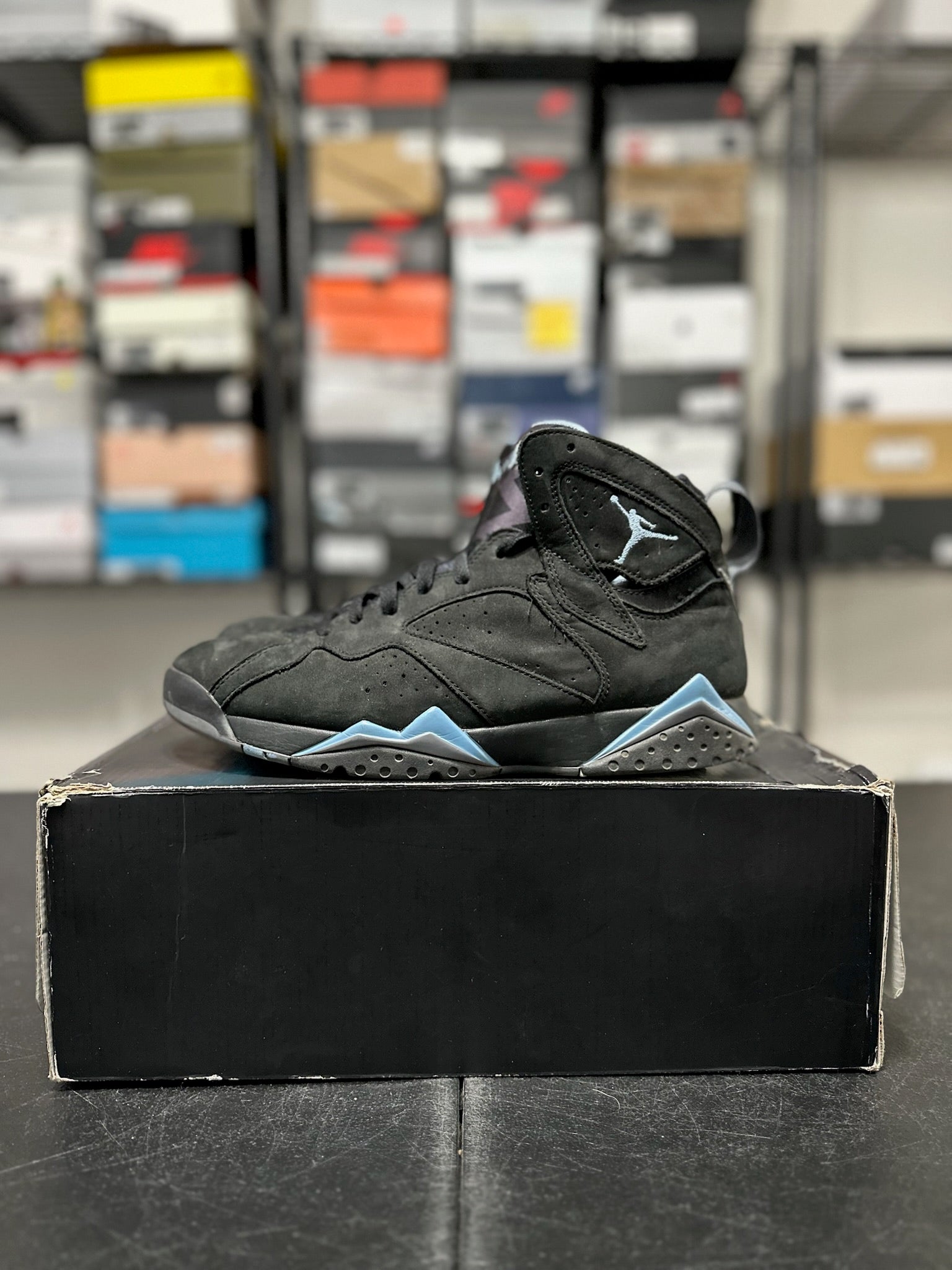 Size 10.5 - J7 Chambray