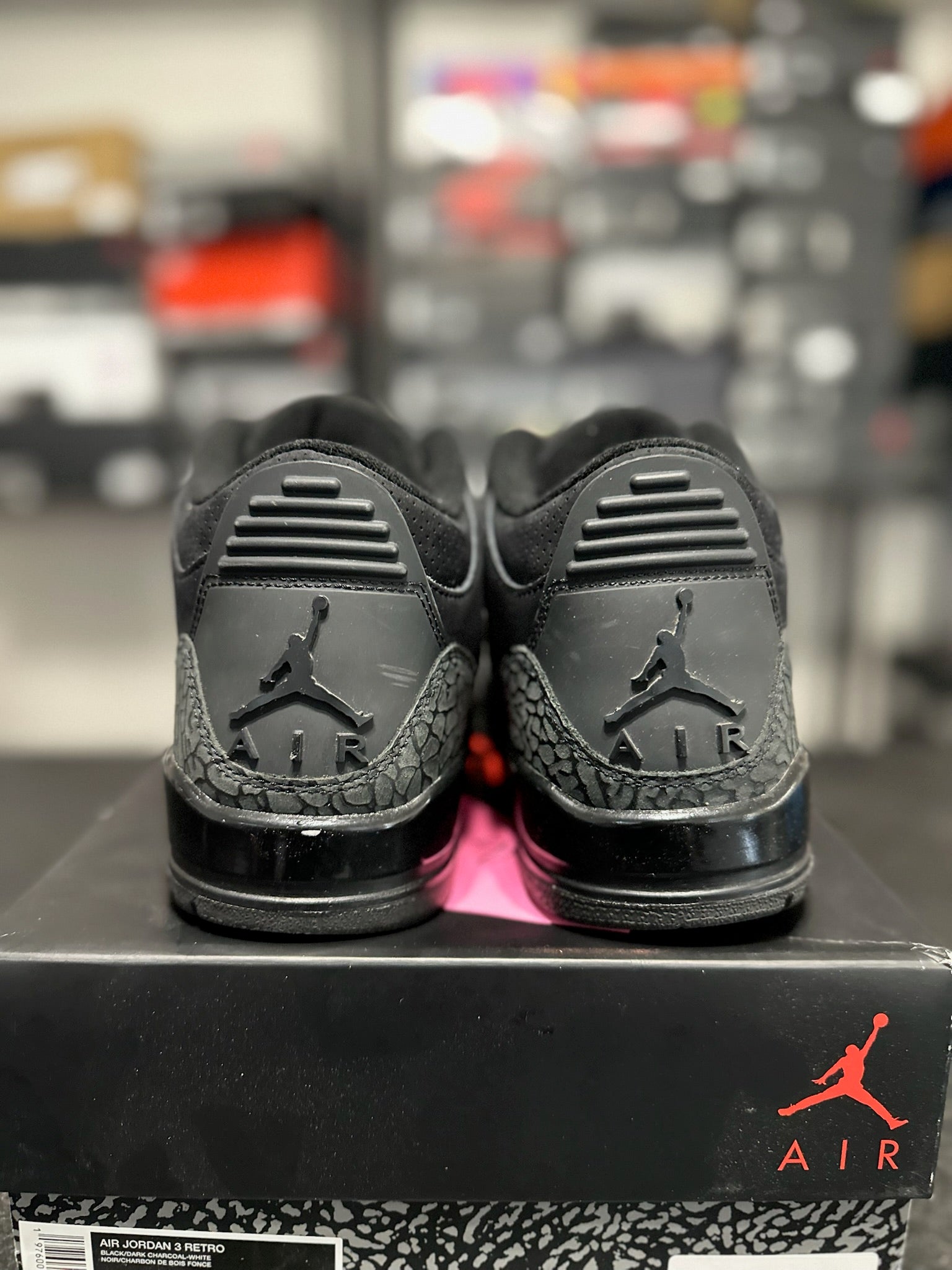 Size 9 - J3 Black Cat