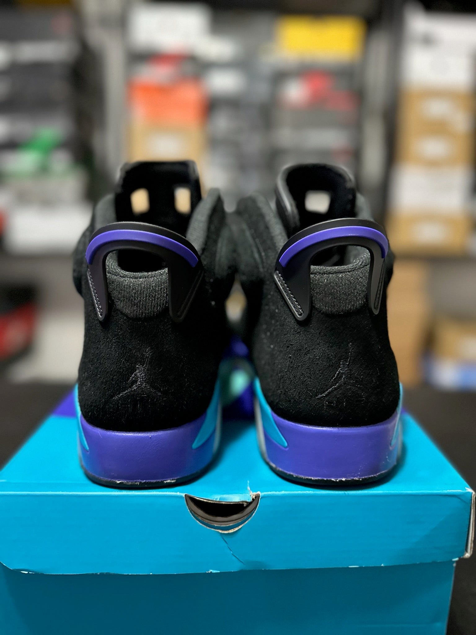 Size 11.5 - J6 Aqua