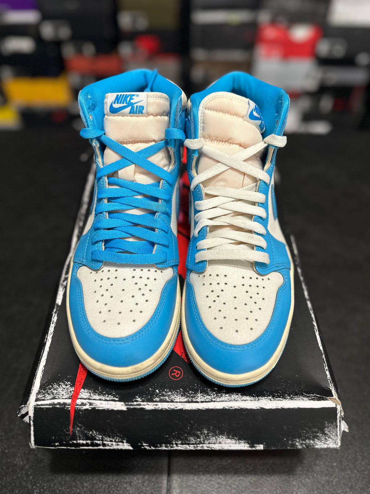 Size 8.5 - J1 Unc reimagined