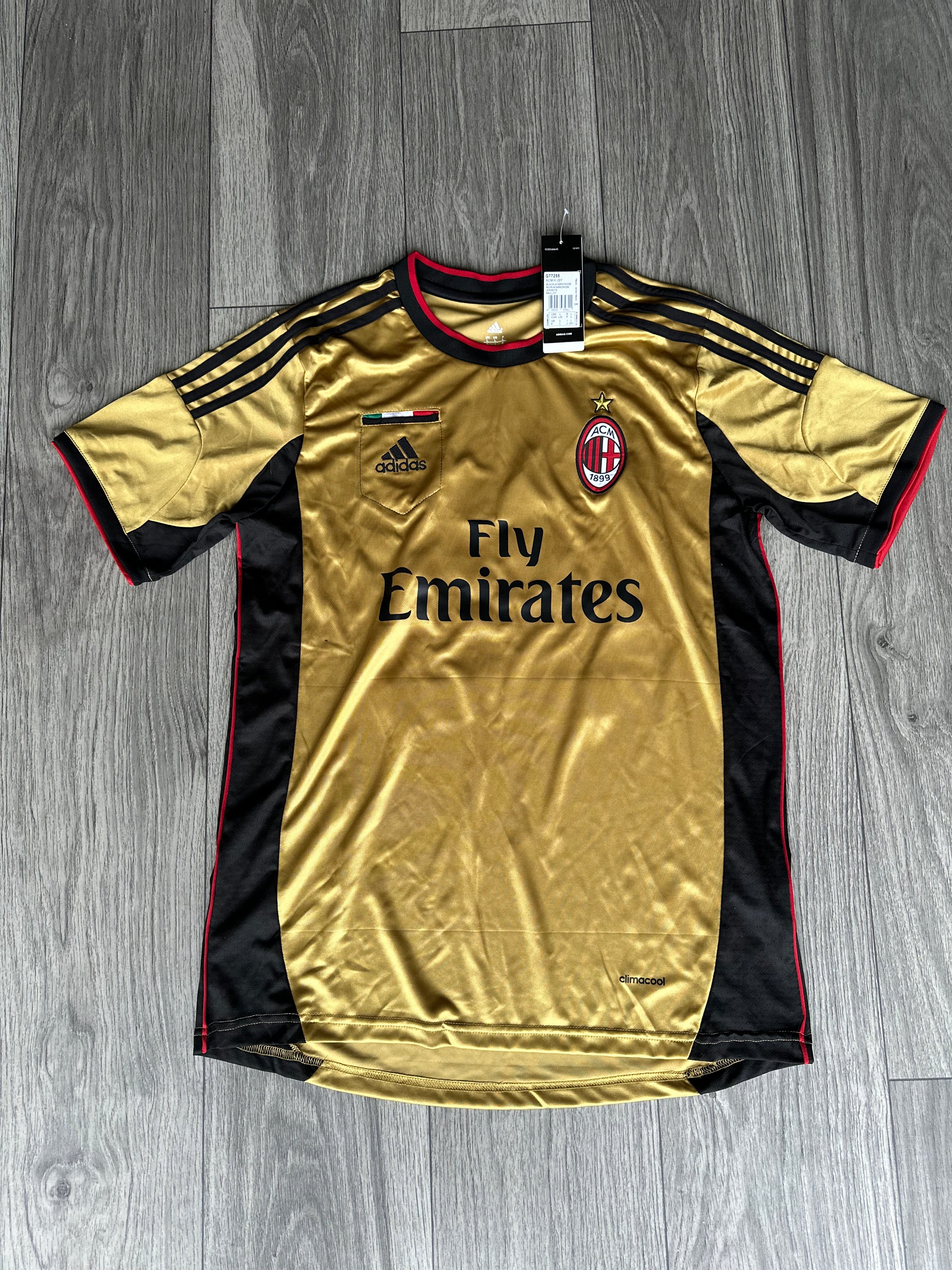 SIZE LARGE AC MILAN JERSEY (KAKA)