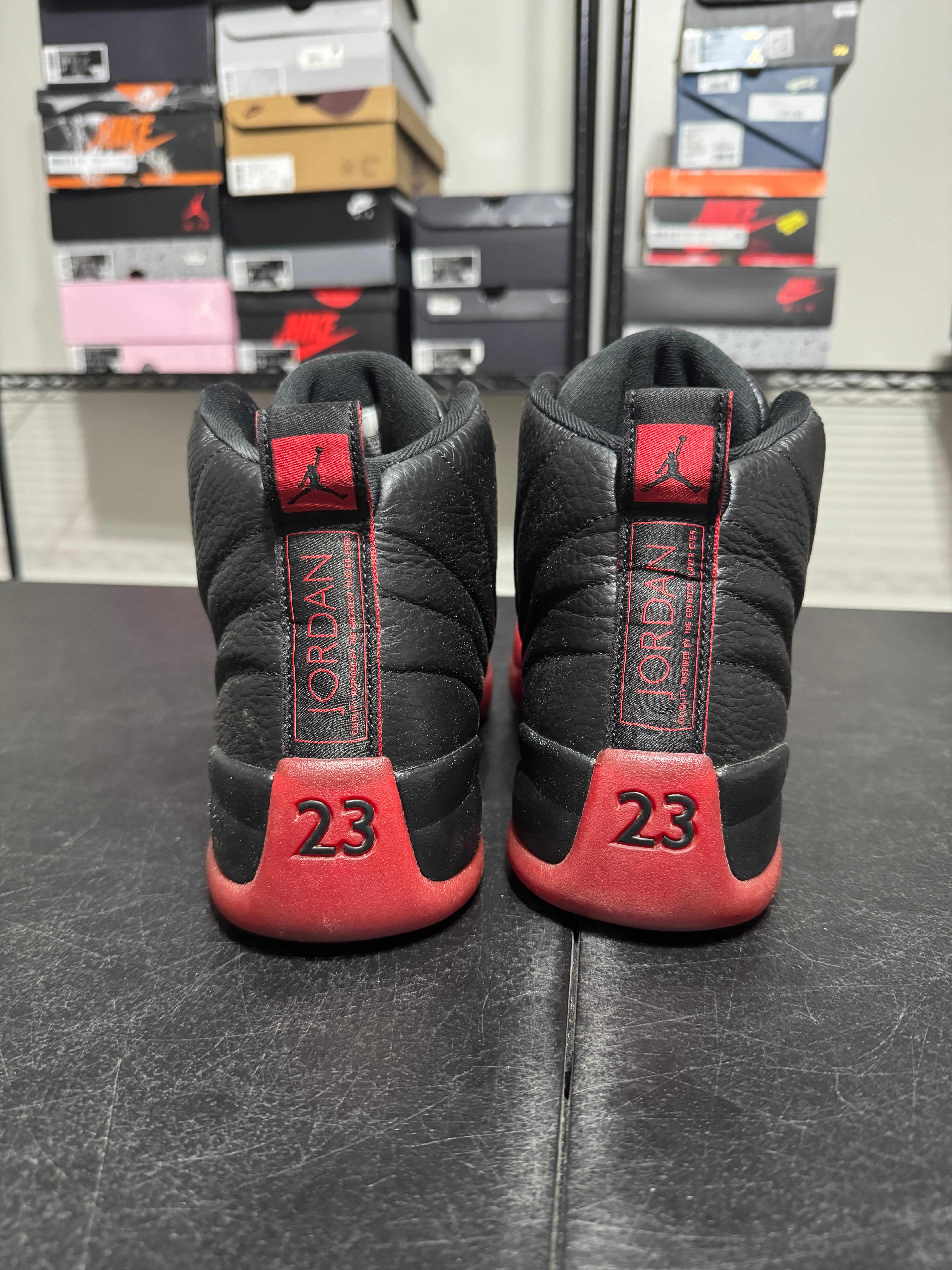Size 12 - J12 flu game