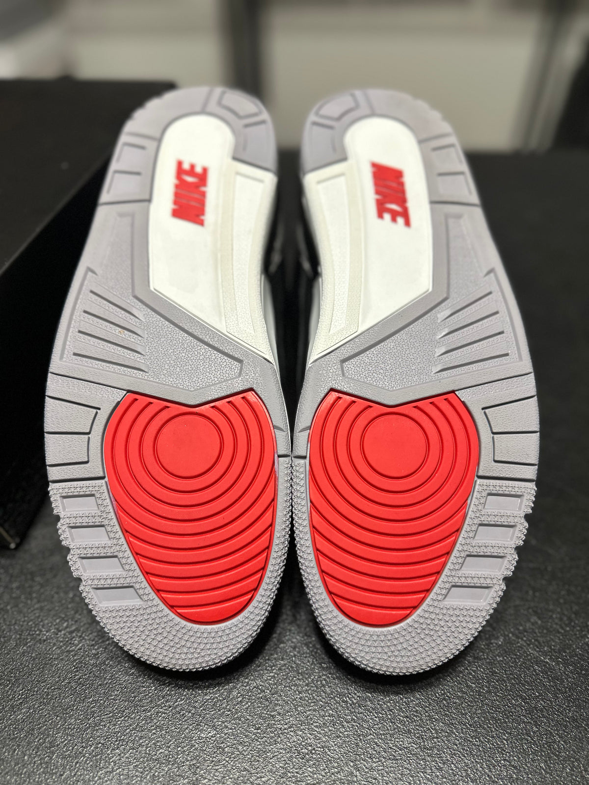 Size 14 - J3 Black cement reimagined