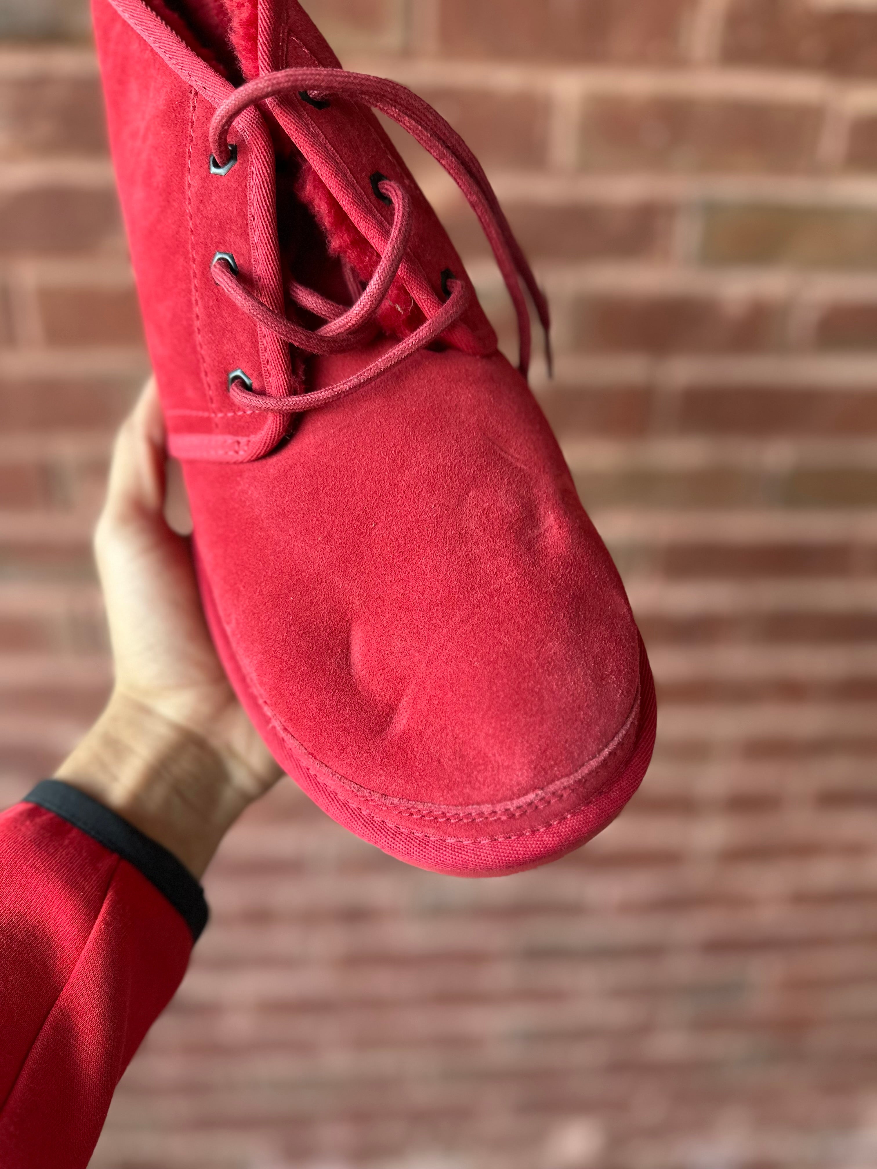 Size 12 - men’s red Uggs