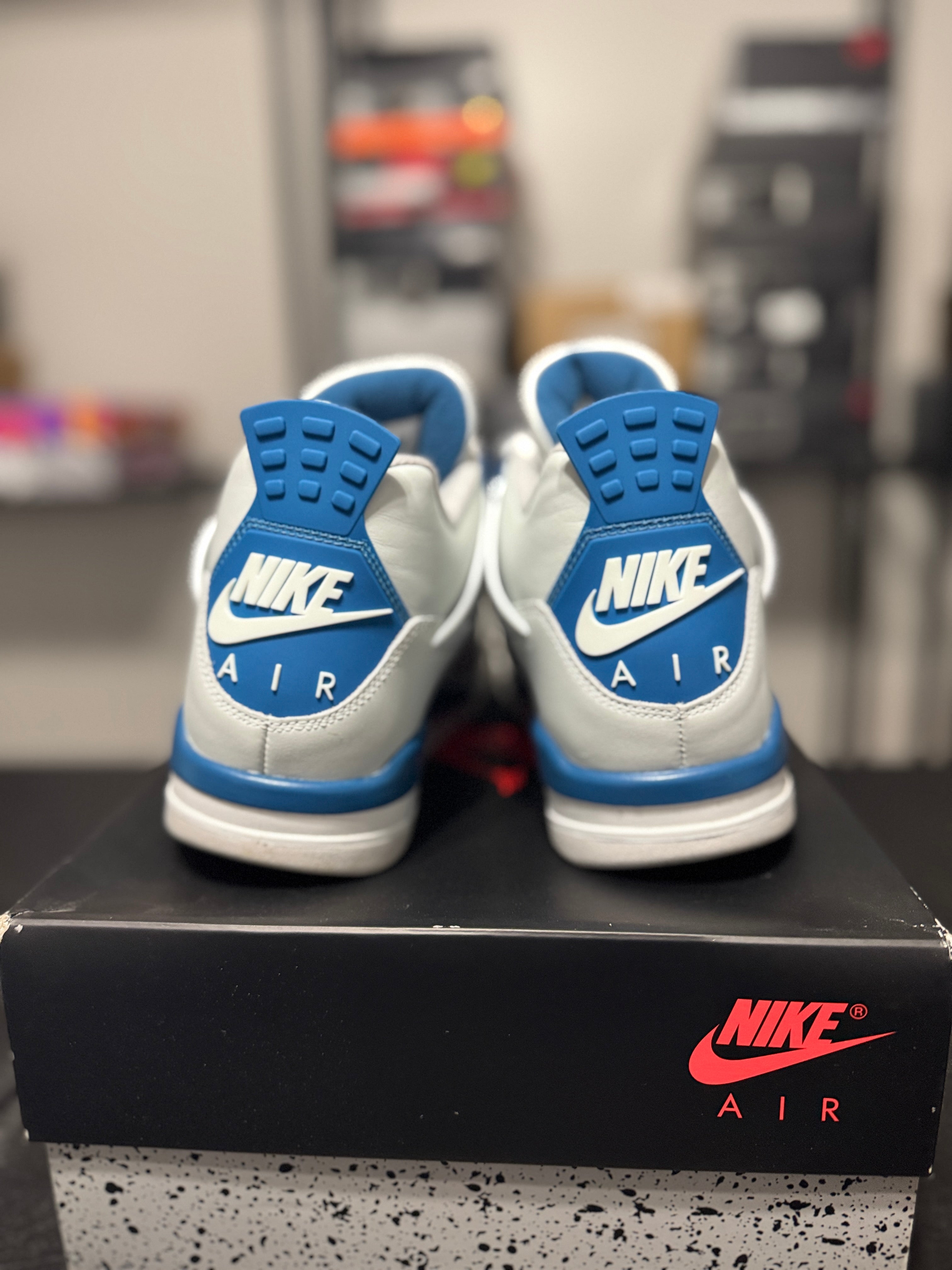 Size 10 - J4 military blue