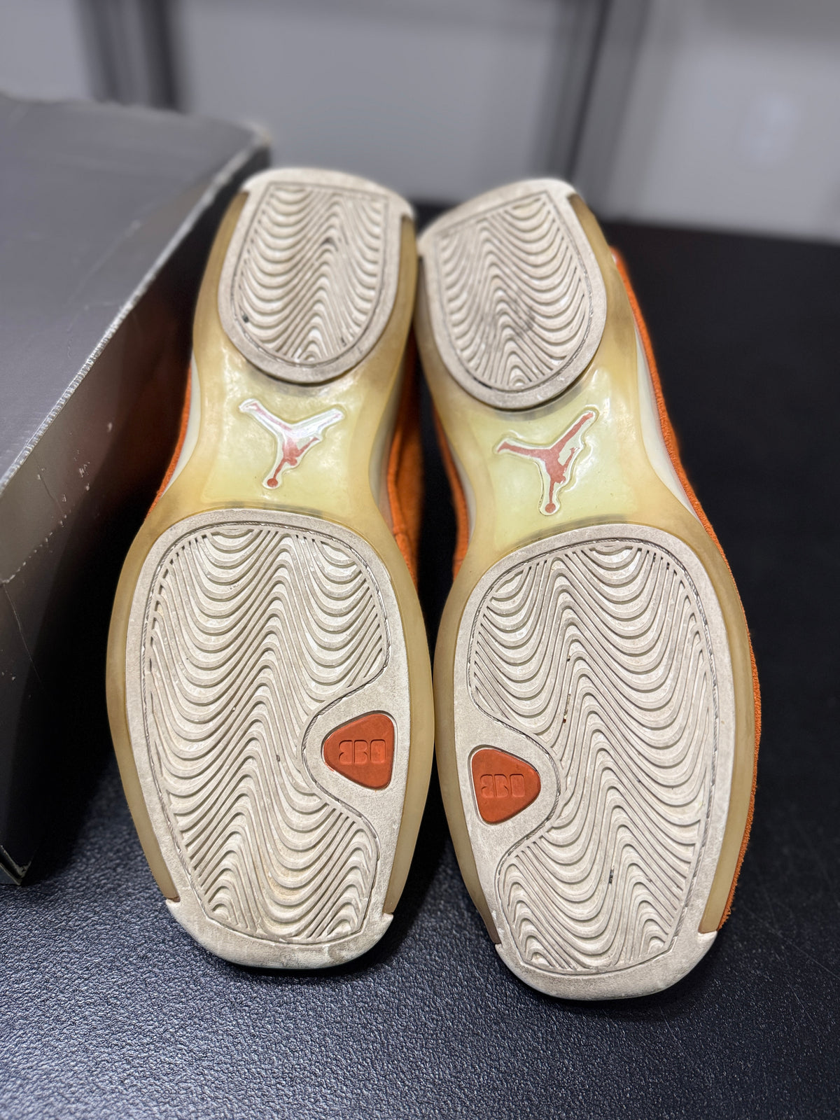 Size 12 - J18 Campfire Orange