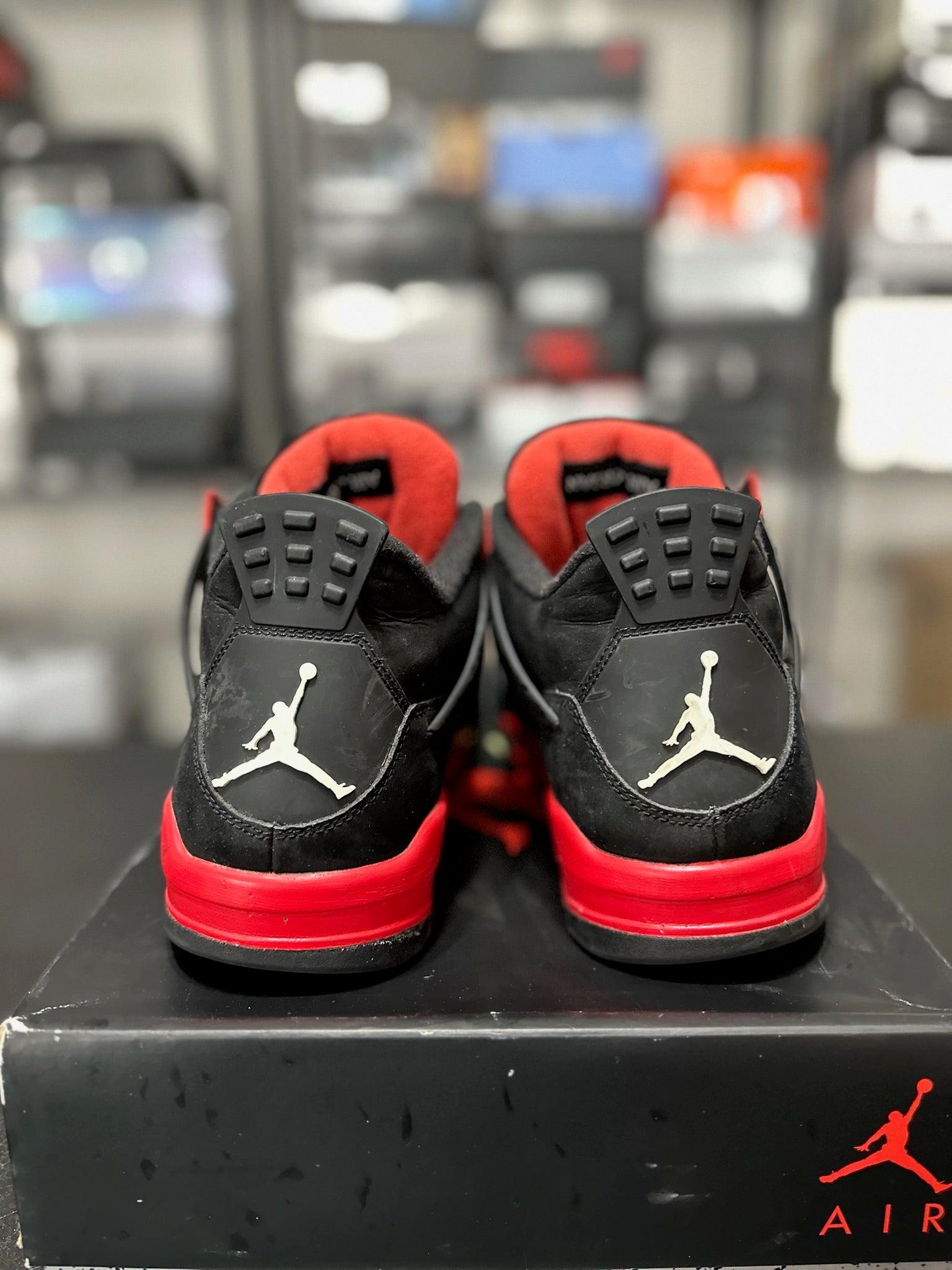 Size 10.5 - J4 Red Thunder