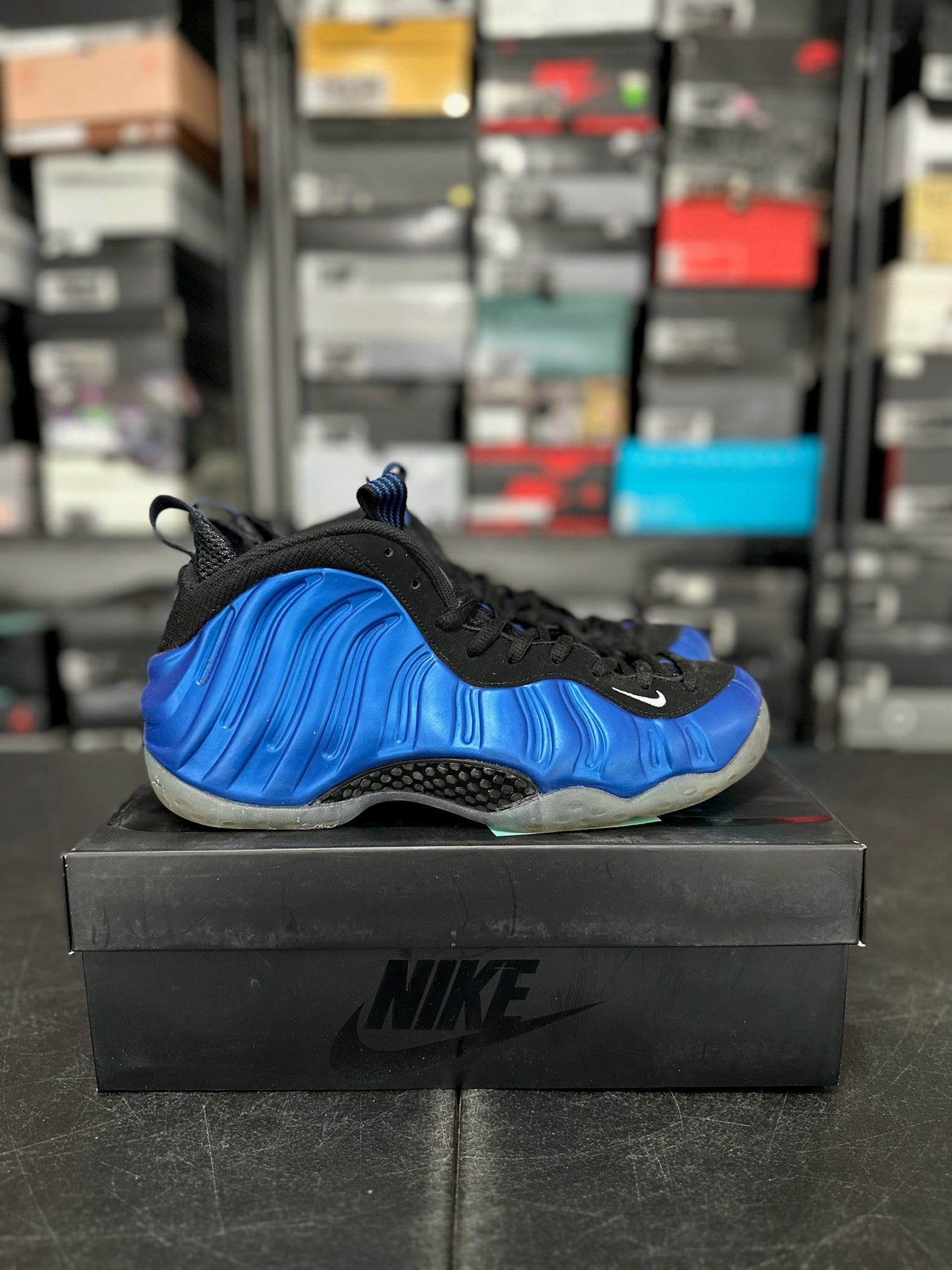 Size 10.5 - Foamposite 1 Royal Blue XX 20th Anniversary