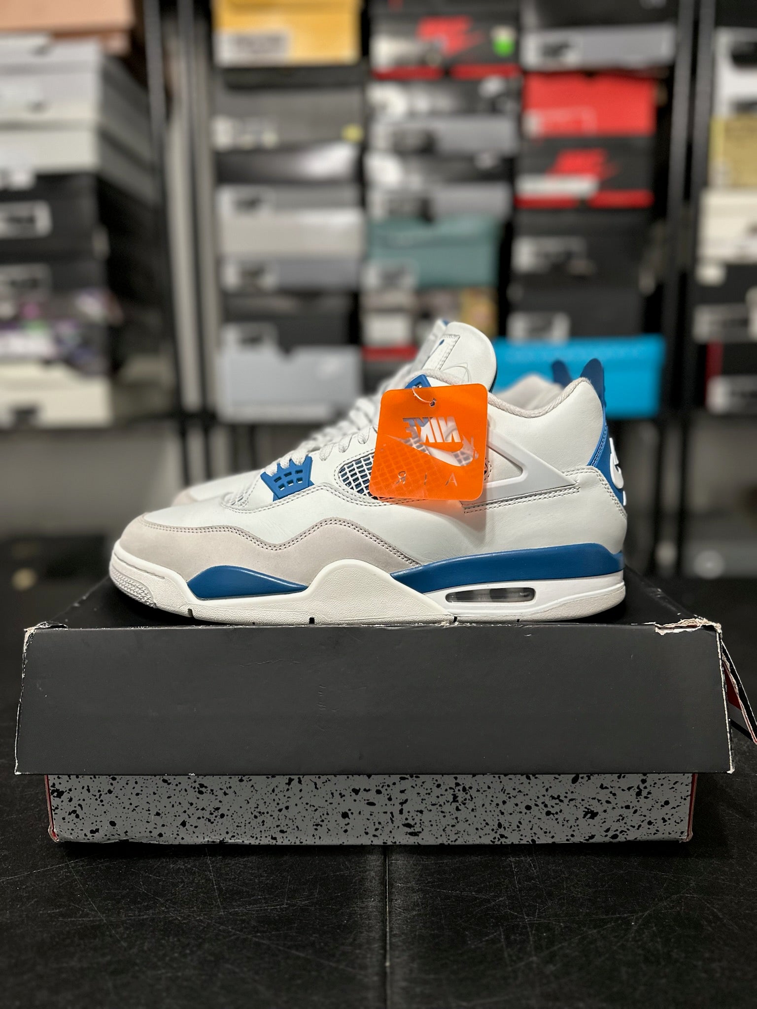 Size 14 - J4 Military Blue