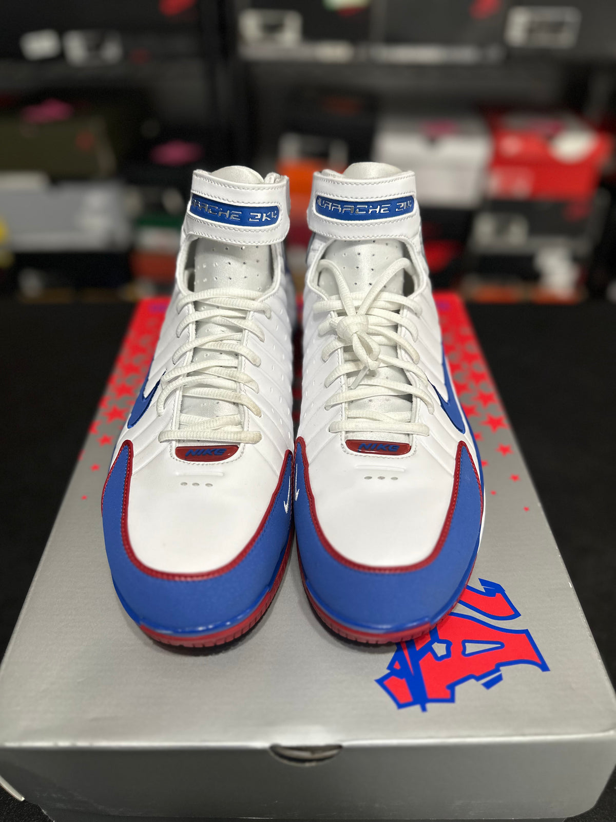 Size 11.5 - zoom hurache 2k4 all star