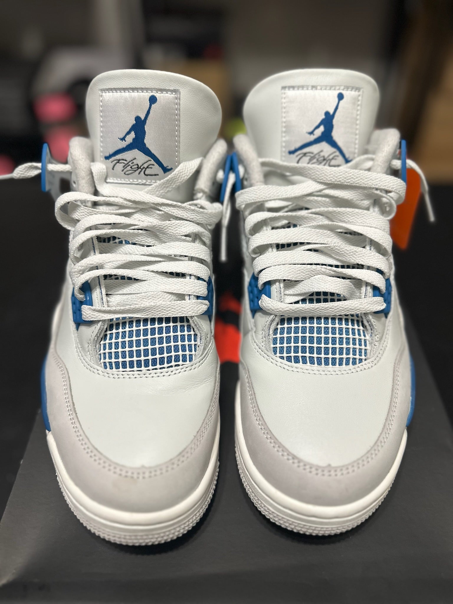 Size 9.5 - J4 Military Blue