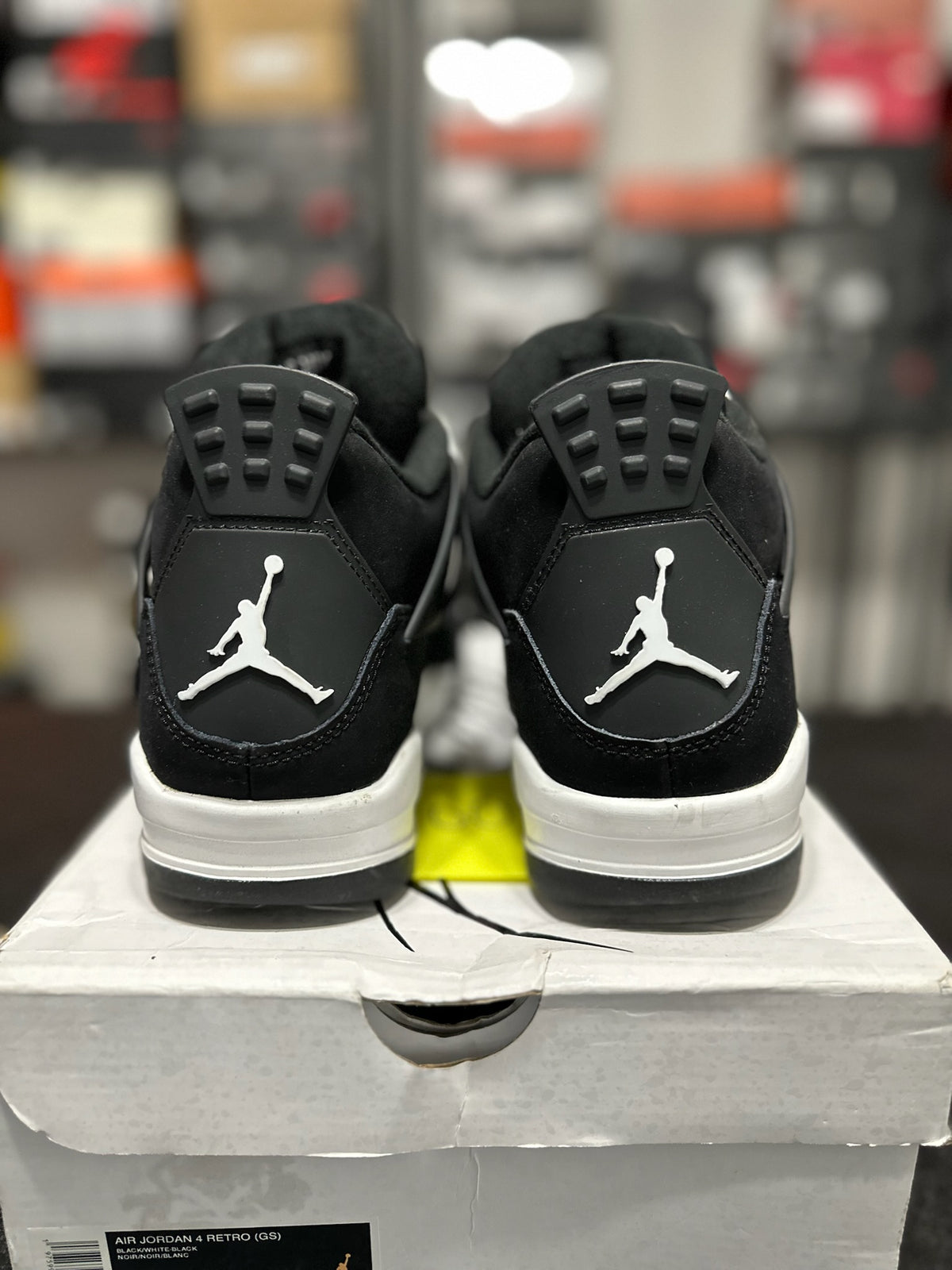 Size 6Y - J4 White Thunder