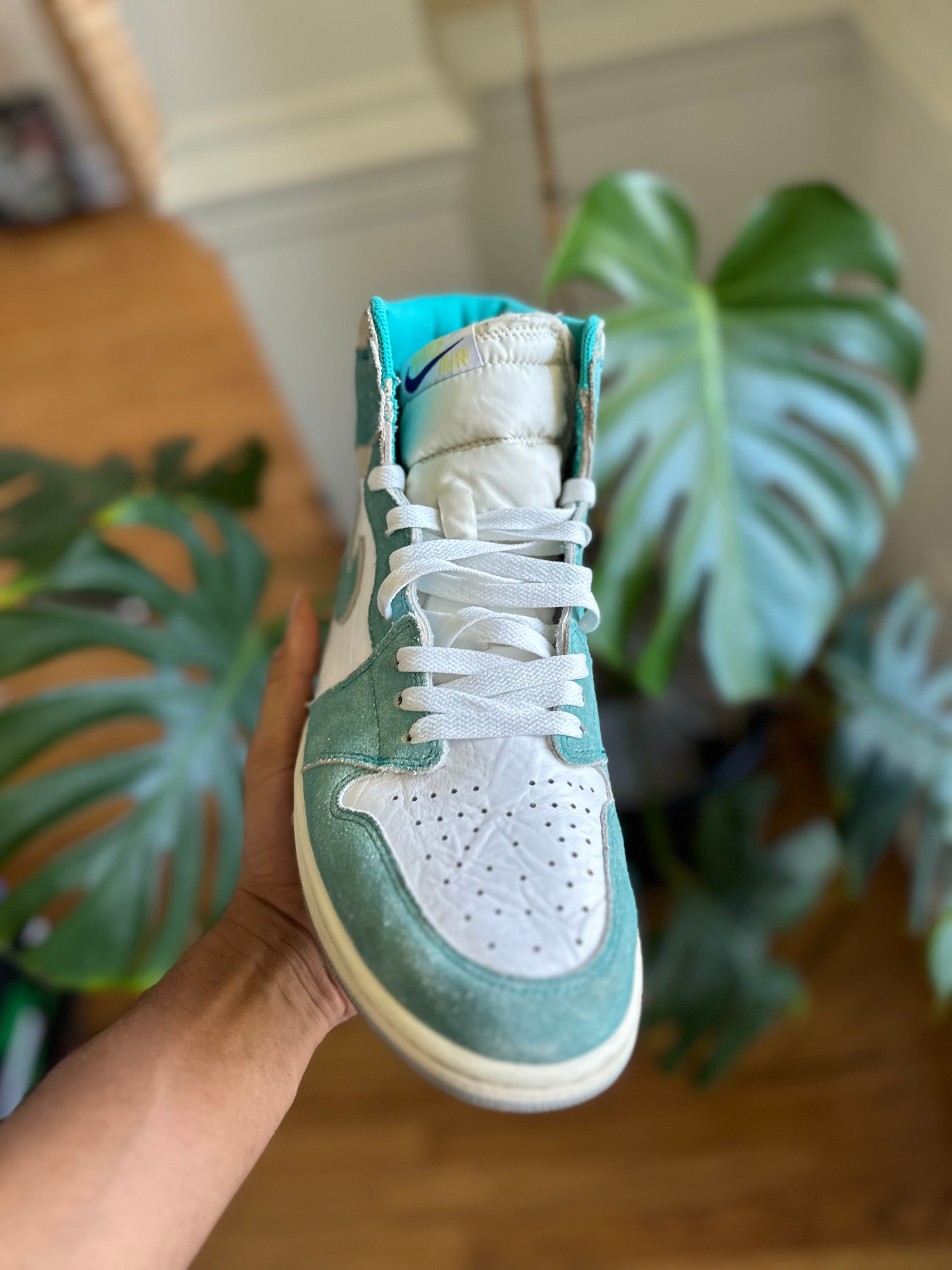 Size 11 - J1 turbo green