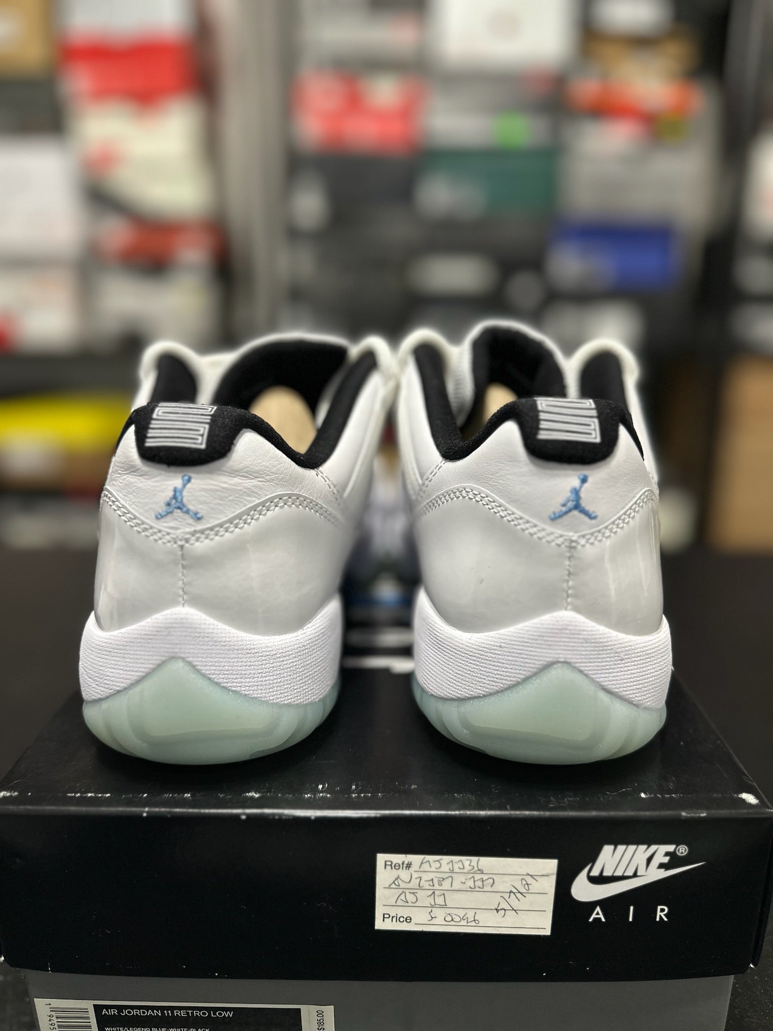 Size 8.5 - J11 Legend Blue