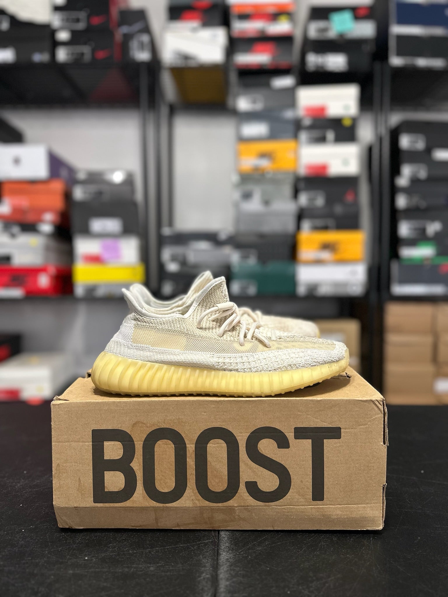 Size 9.5 - Yeezy Boost 350 Natural