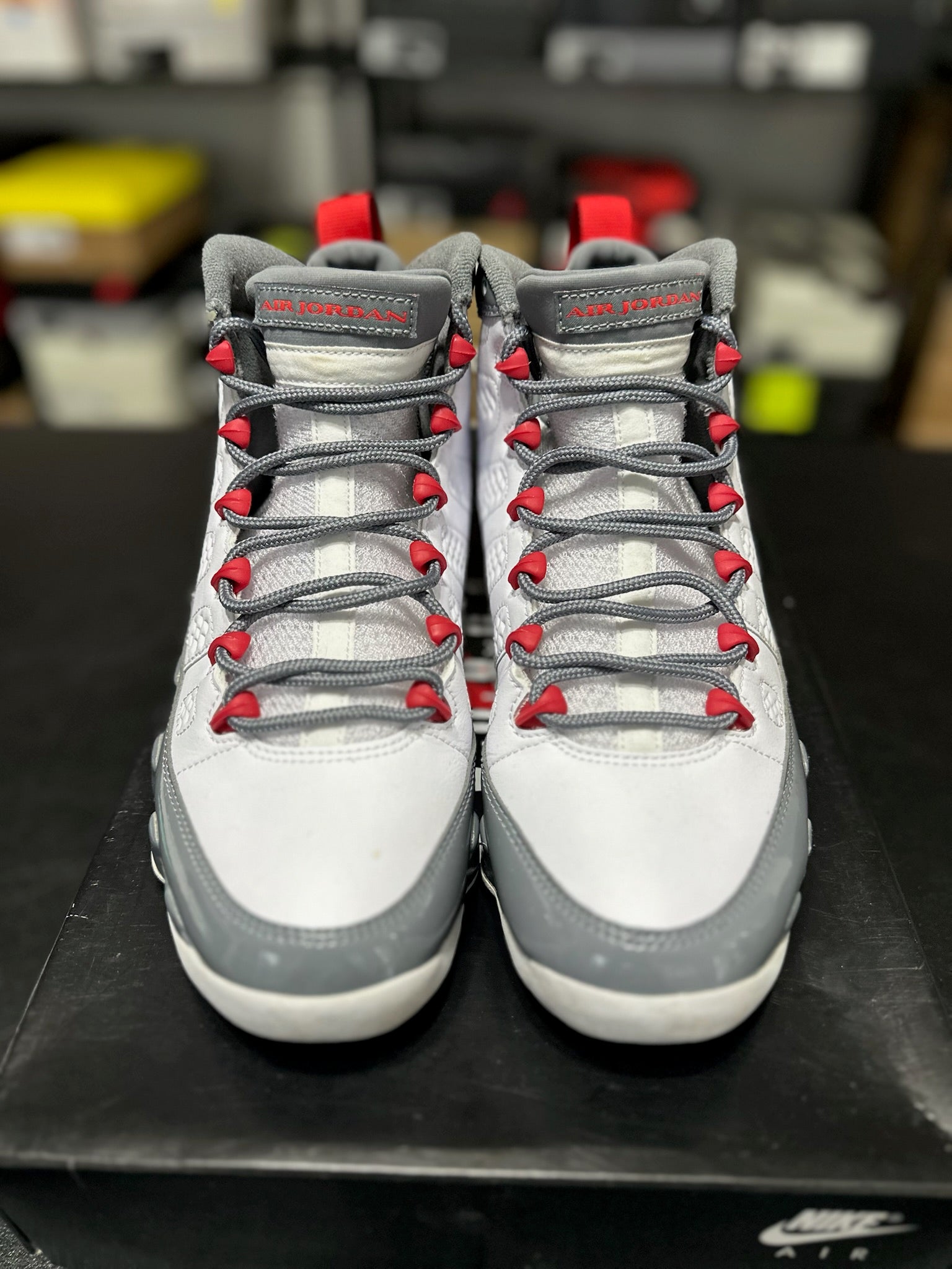 Size 8.5 - J9 Fire Red