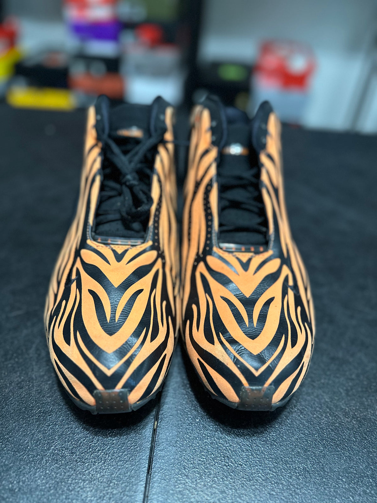 Size 13 - zoom hyperflight tiger
