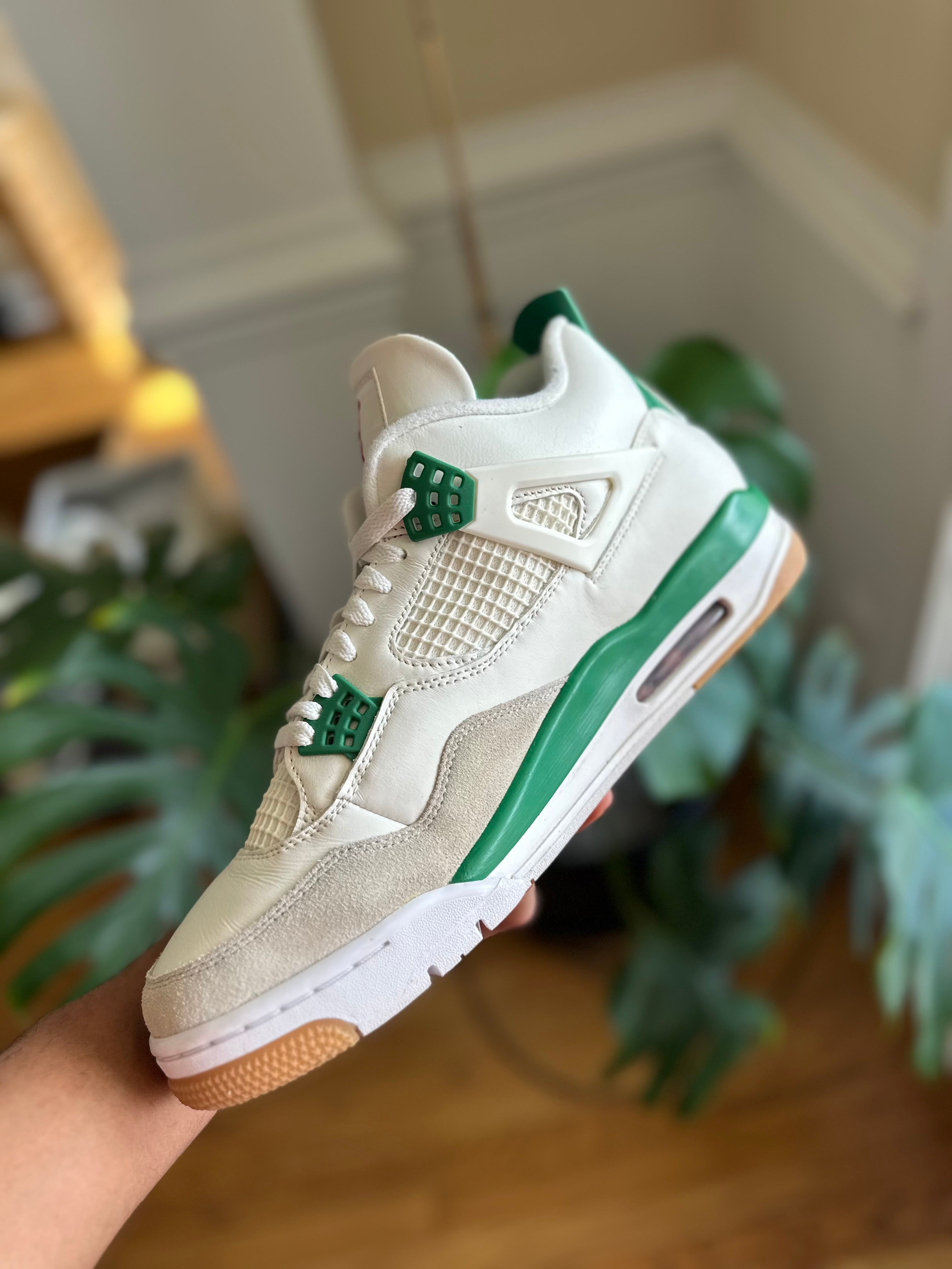 Size 11.5 - J4 SB pine green