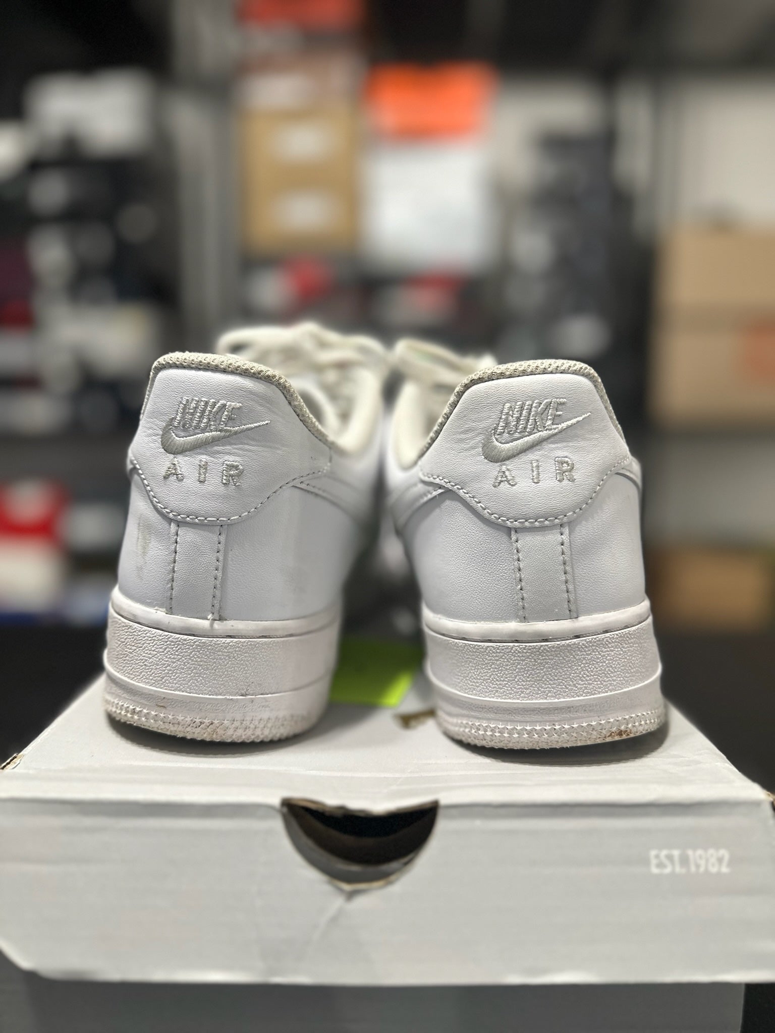 Size 9 - AF 1 White