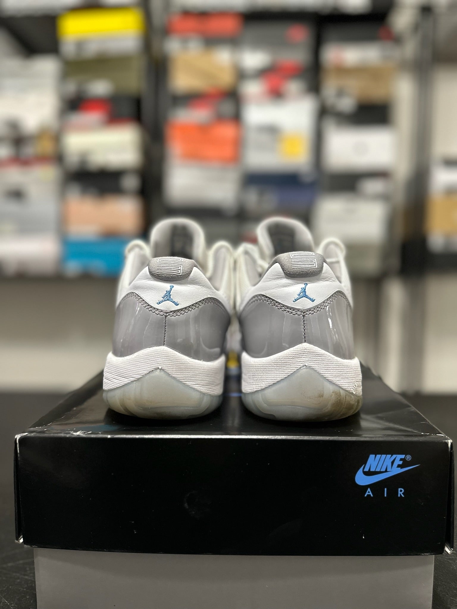 Size 10.5 - J11 Cement Grey