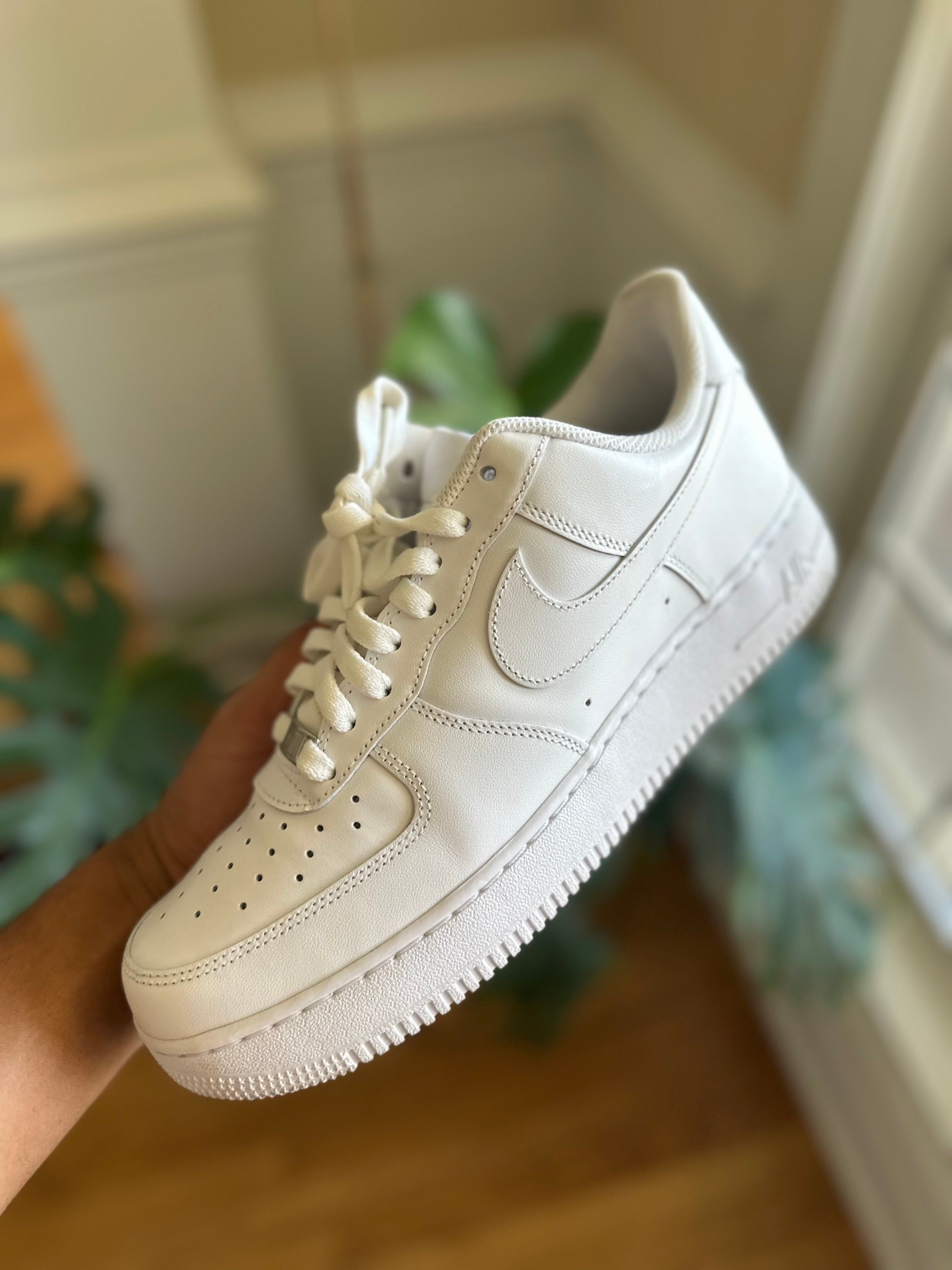 Size 10 - AF1 white