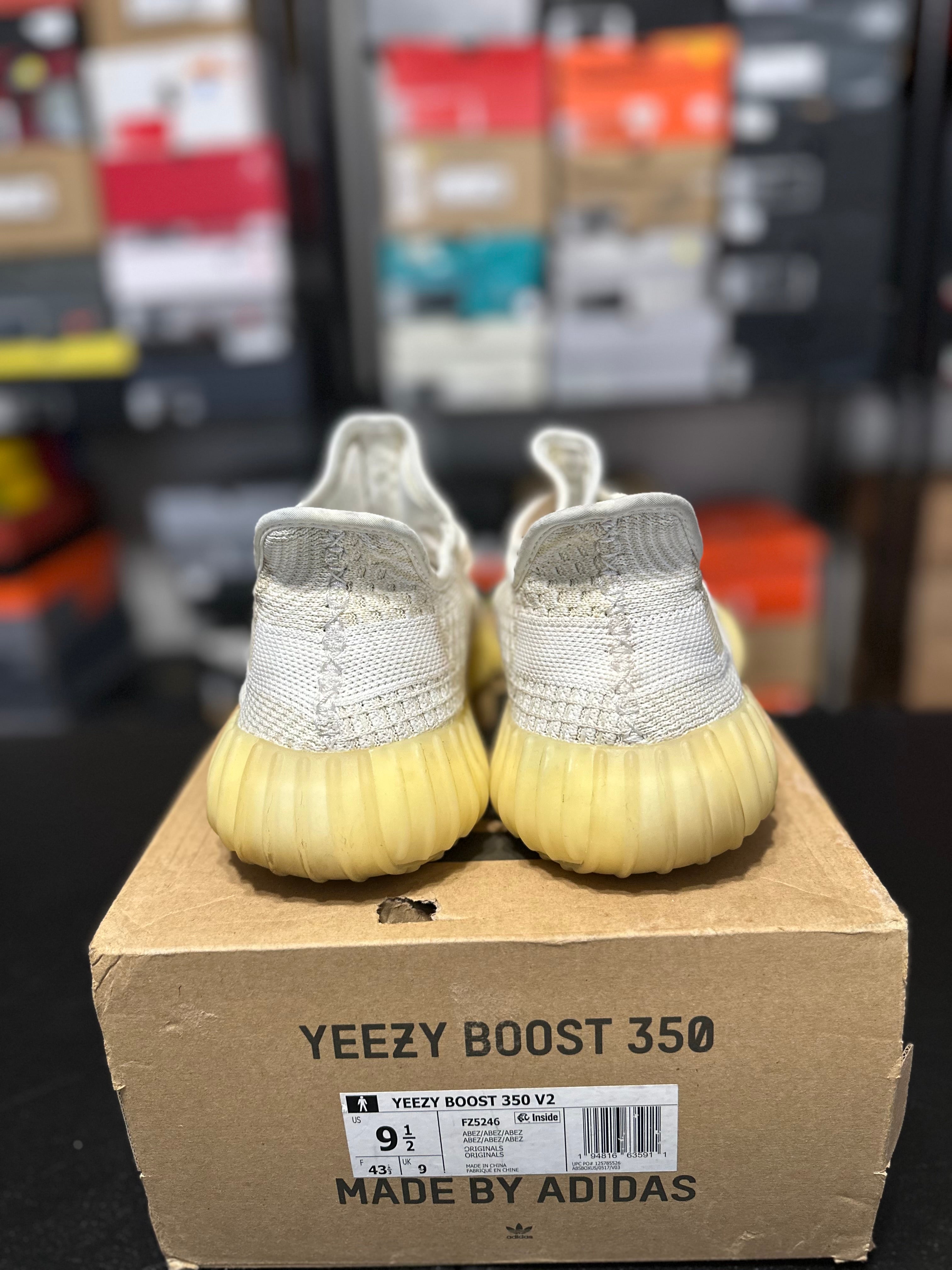 Size 9.5 - YZY 350 natural