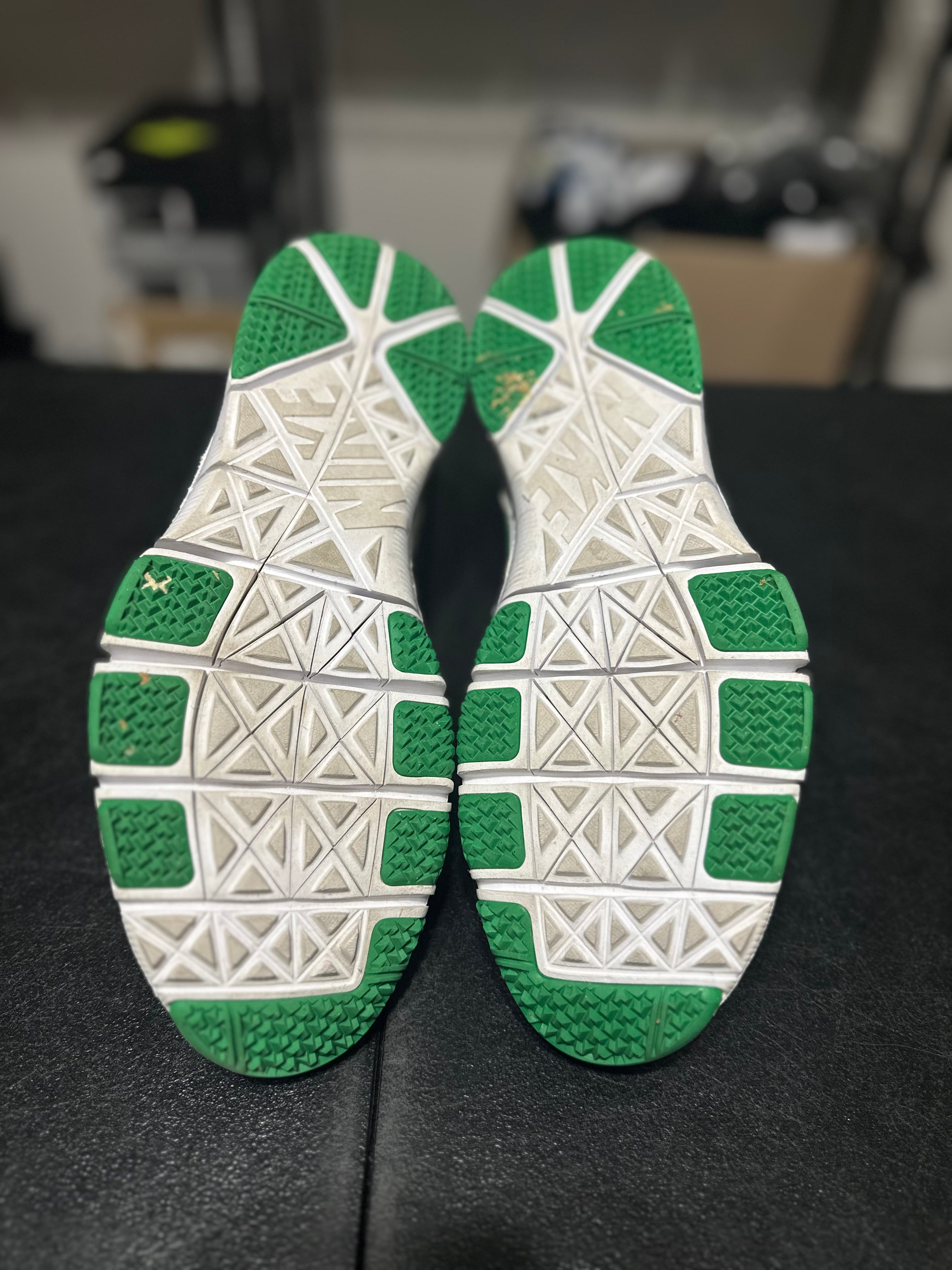 Size 11 - Nike free run 5.0 Oregon ducks