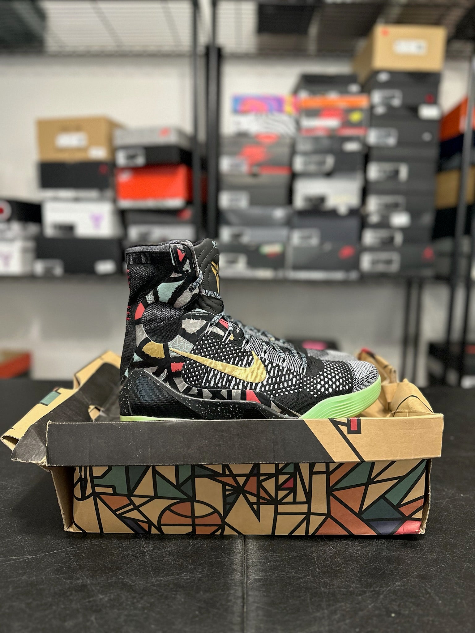 Size 12 - Kobe 9 Elite NOLA Gumbo League Maestro