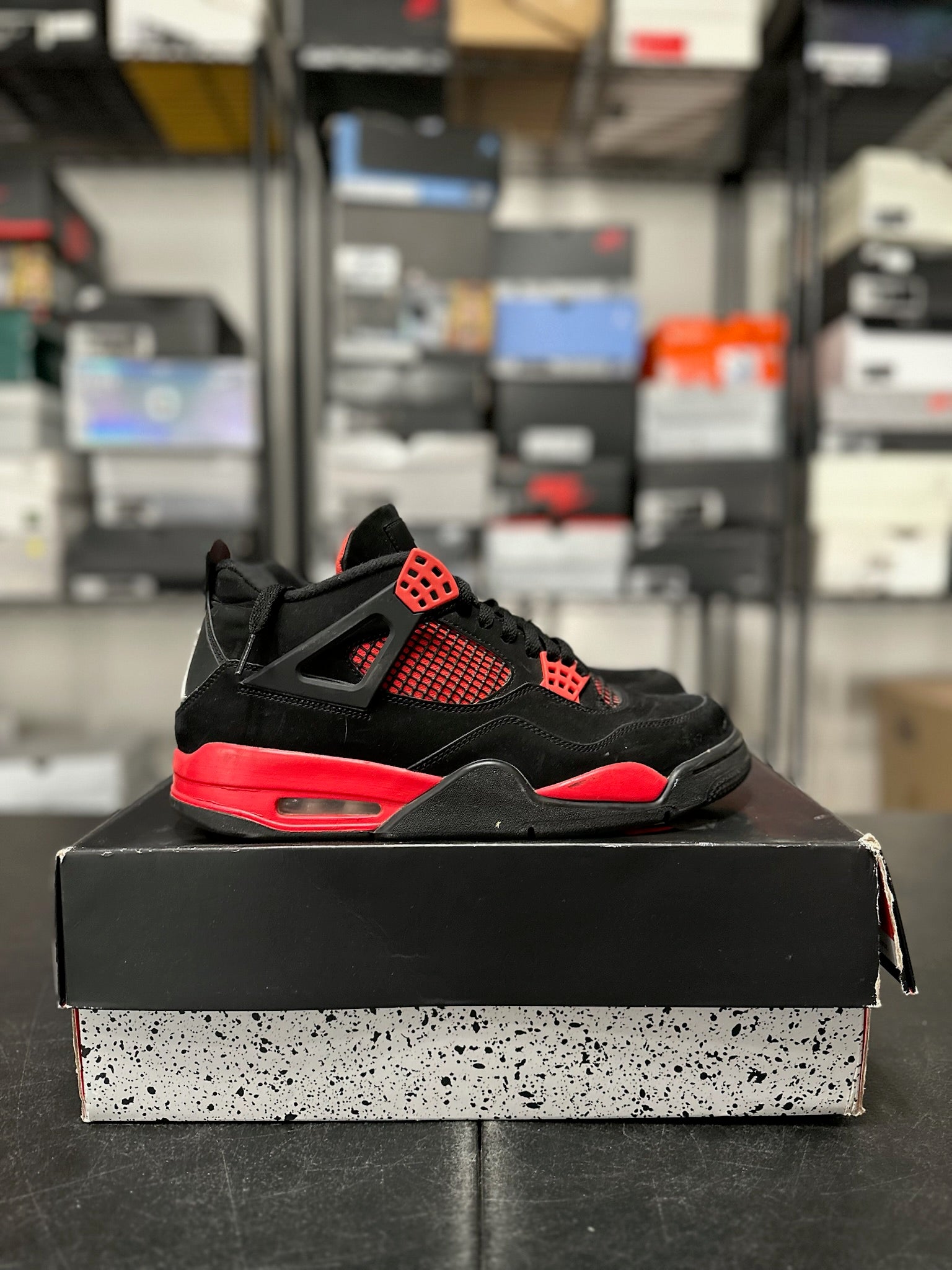 Size 10.5 - J4 Red Thunder