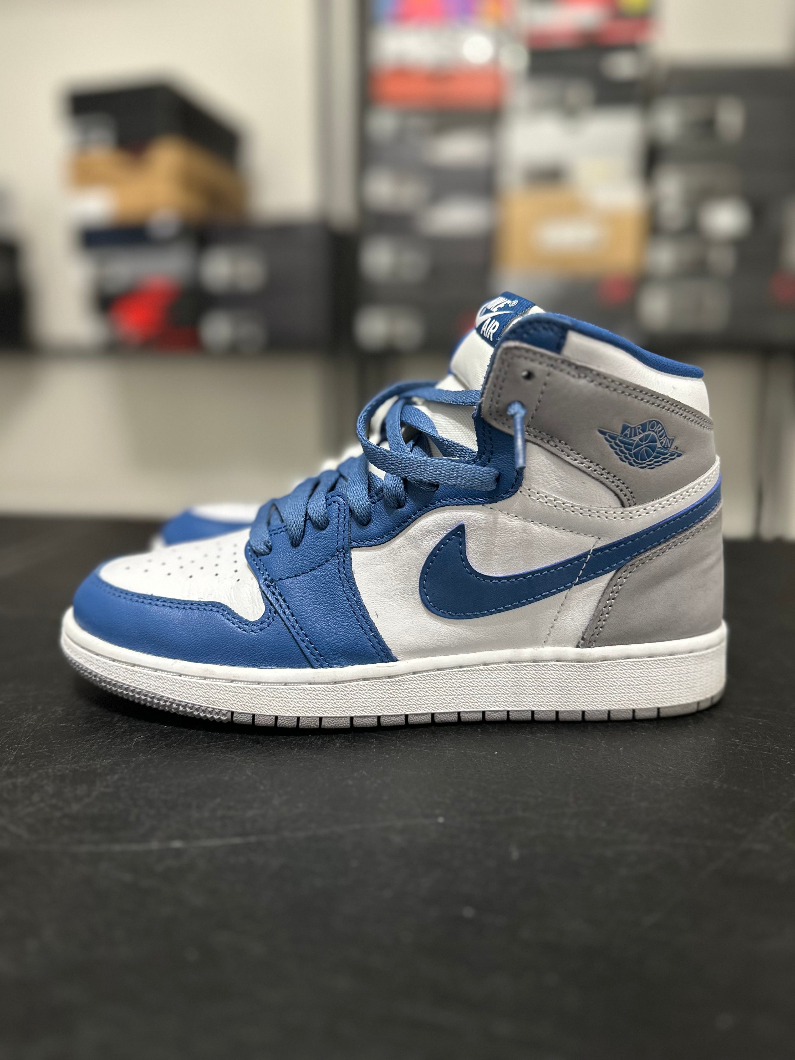 Size 7y - J1 true blue