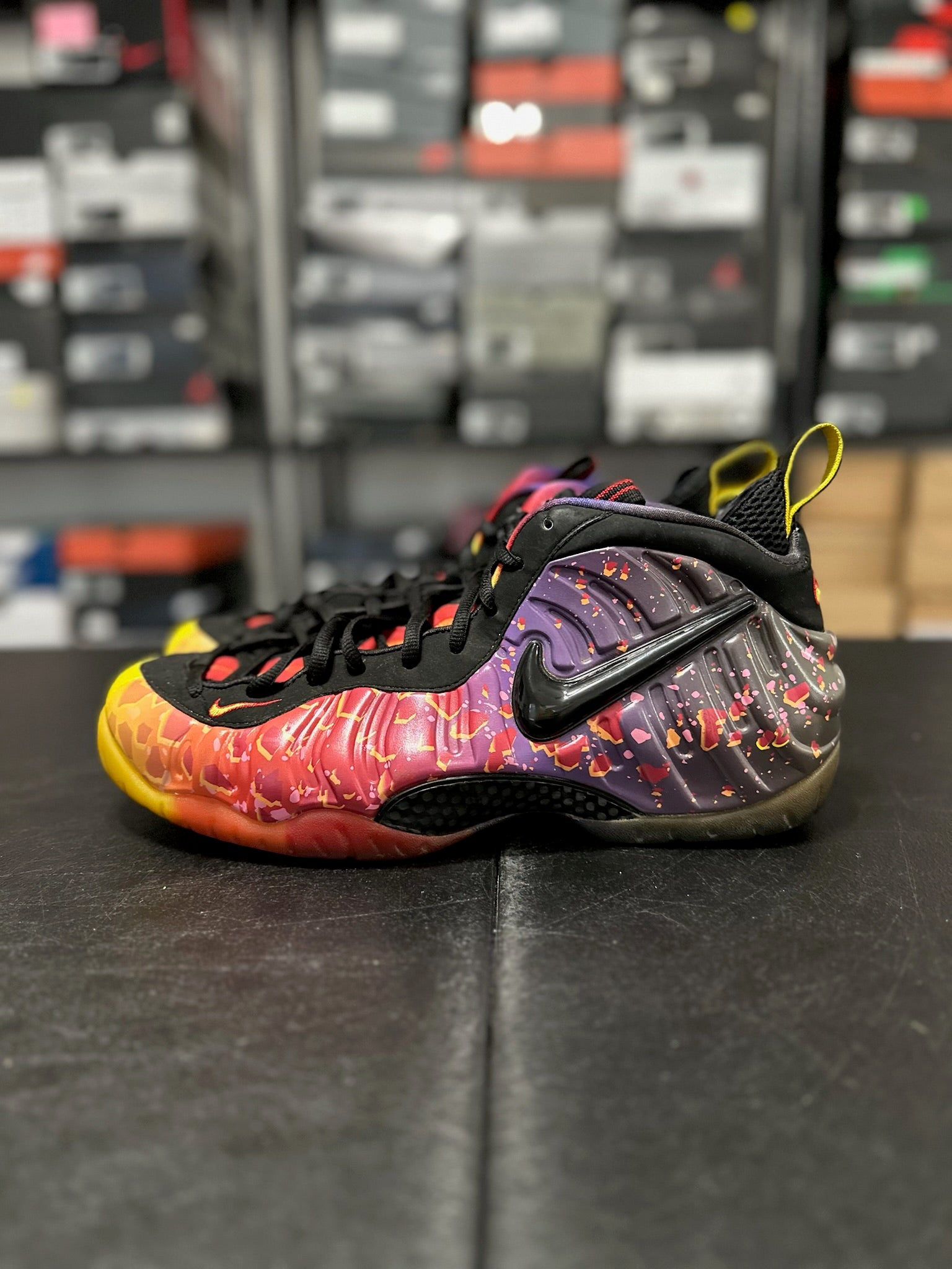 Size 14 - Foamposite pro asteroid