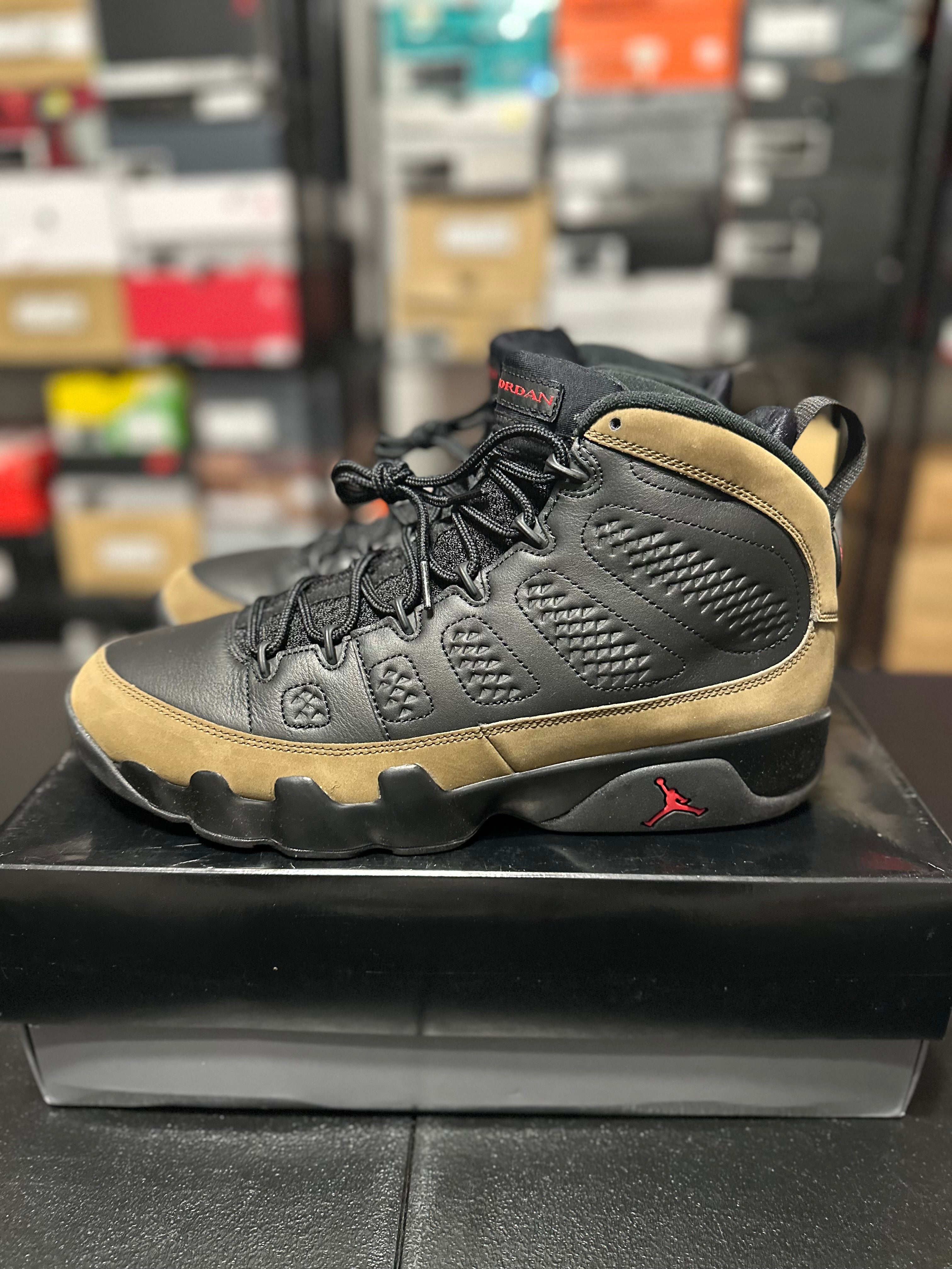 Size 11.5 - J9 olive