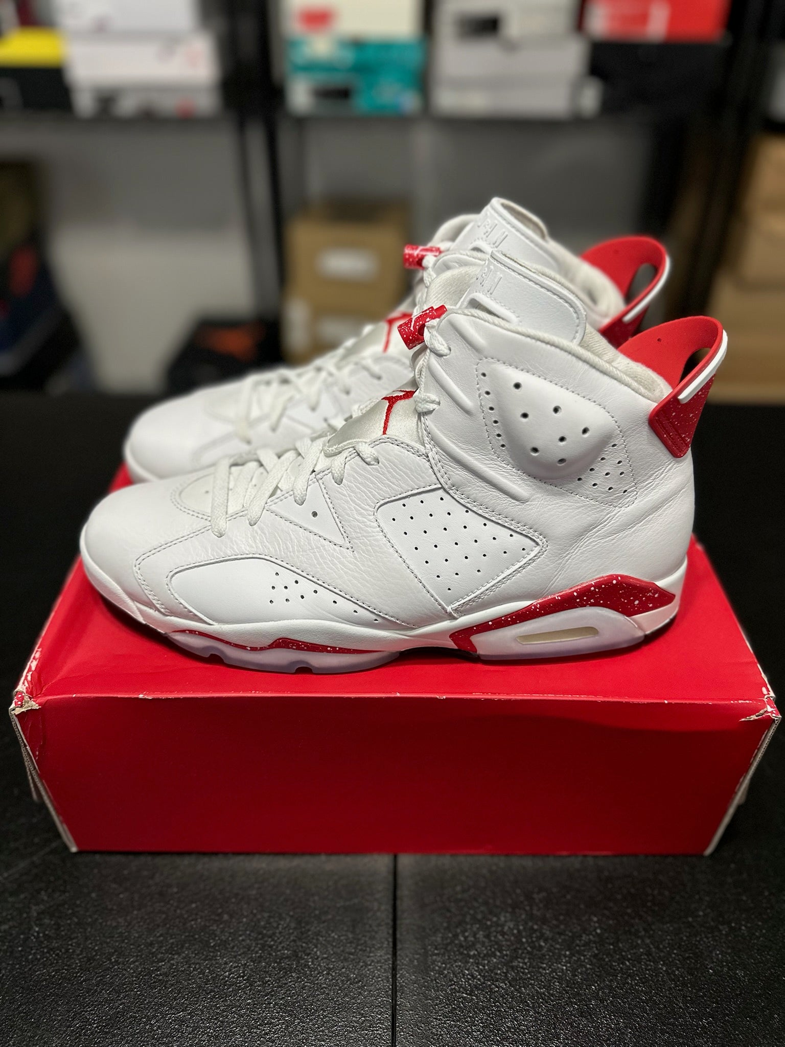 Size 13 - J6 Red Oreo